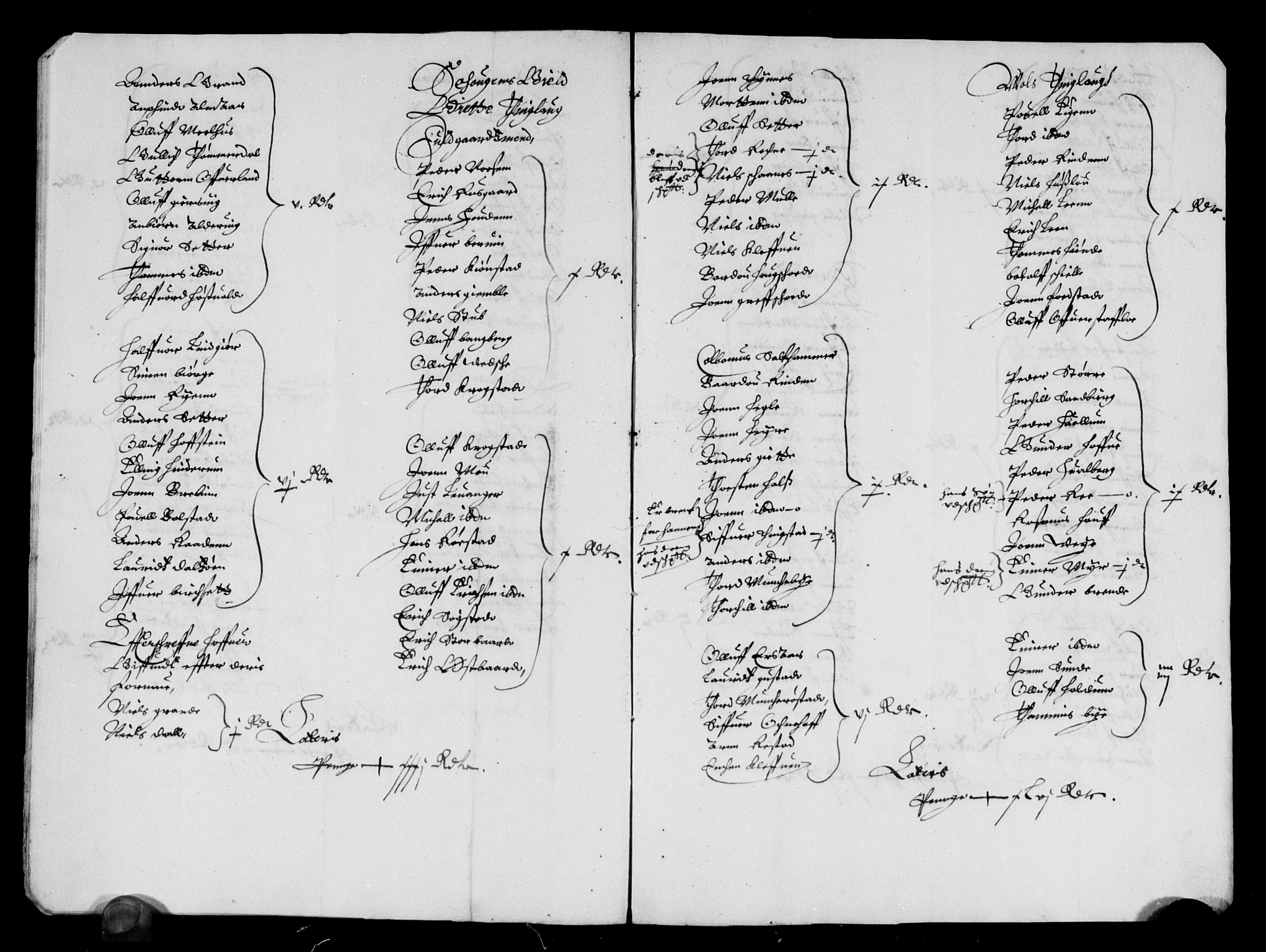 Rentekammeret inntil 1814, Reviderte regnskaper, Lensregnskaper, AV/RA-EA-5023/R/Rb/Rbw/L0070: Trondheim len, 1640-1642