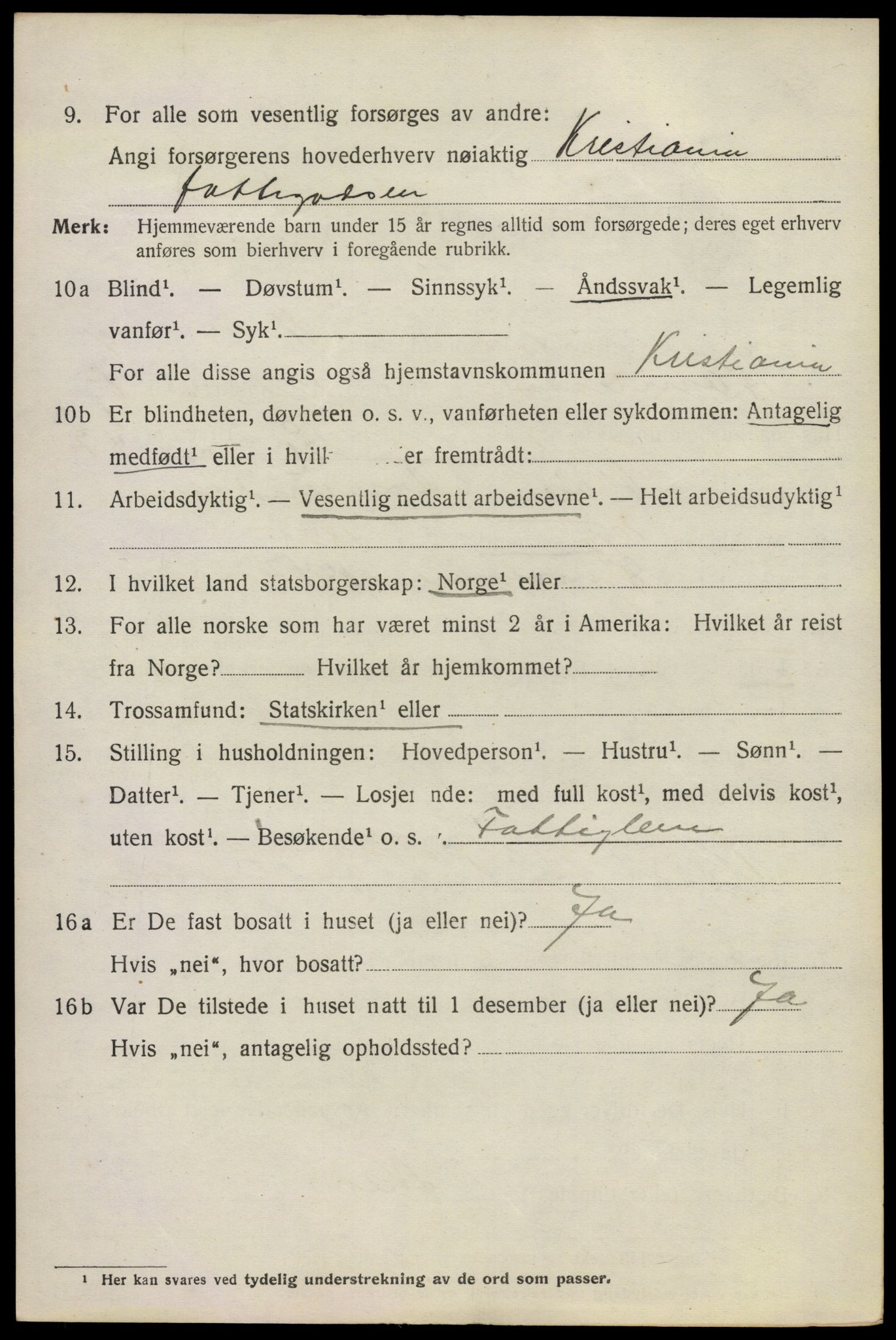 SAO, 1920 census for Nannestad, 1920, p. 8605