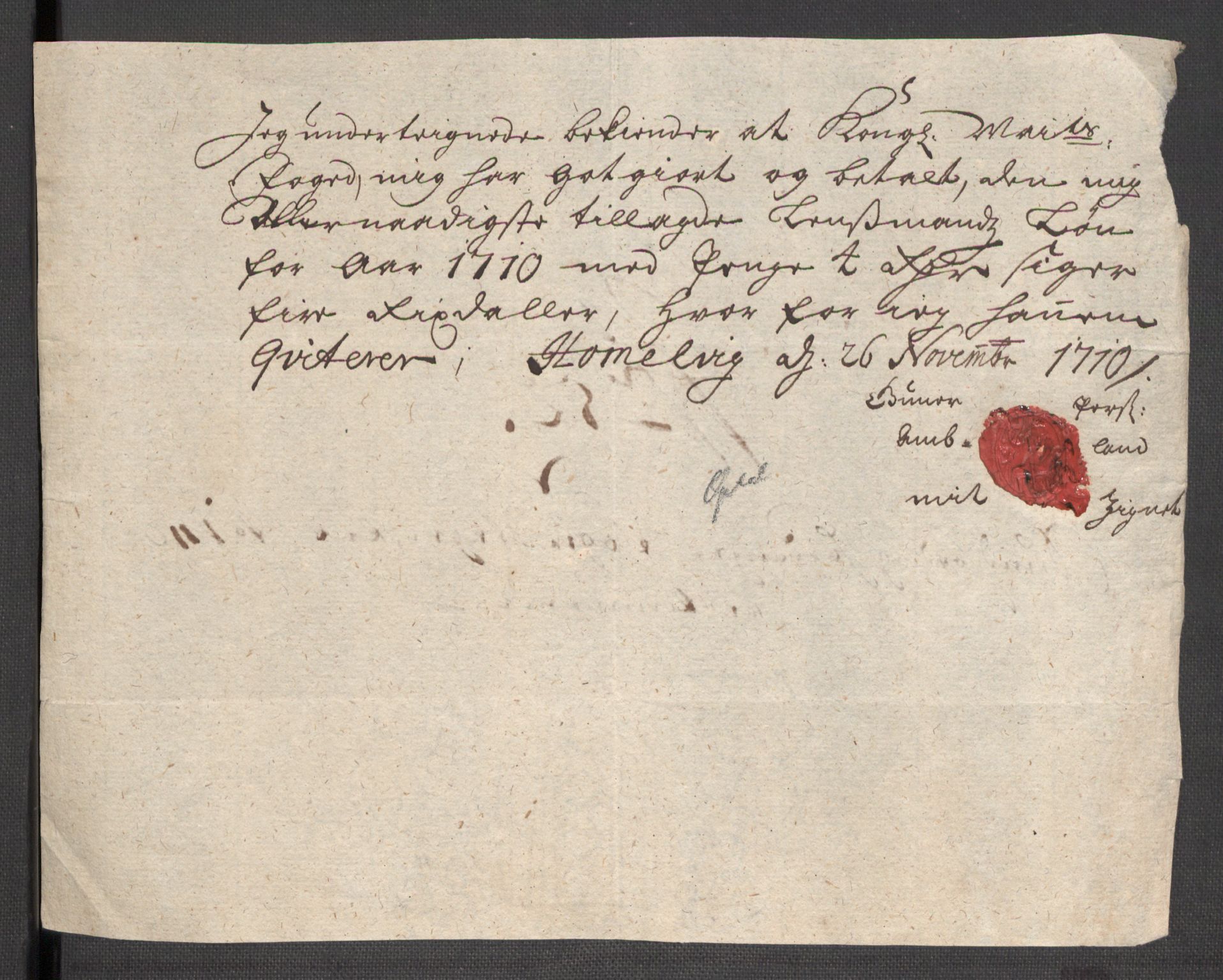 Rentekammeret inntil 1814, Reviderte regnskaper, Fogderegnskap, RA/EA-4092/R48/L2986: Fogderegnskap Sunnhordland og Hardanger, 1709-1710, p. 602
