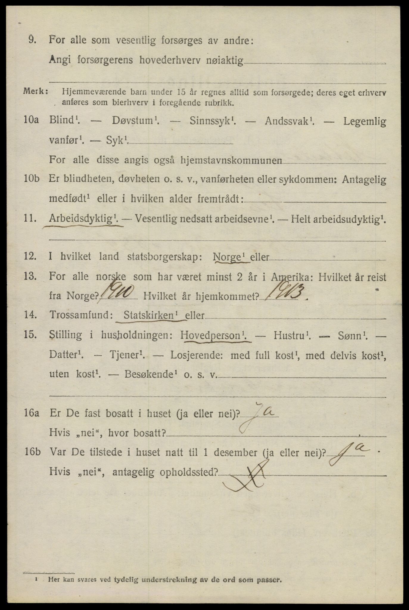 SAO, 1920 census for Nittedal, 1920, p. 1977