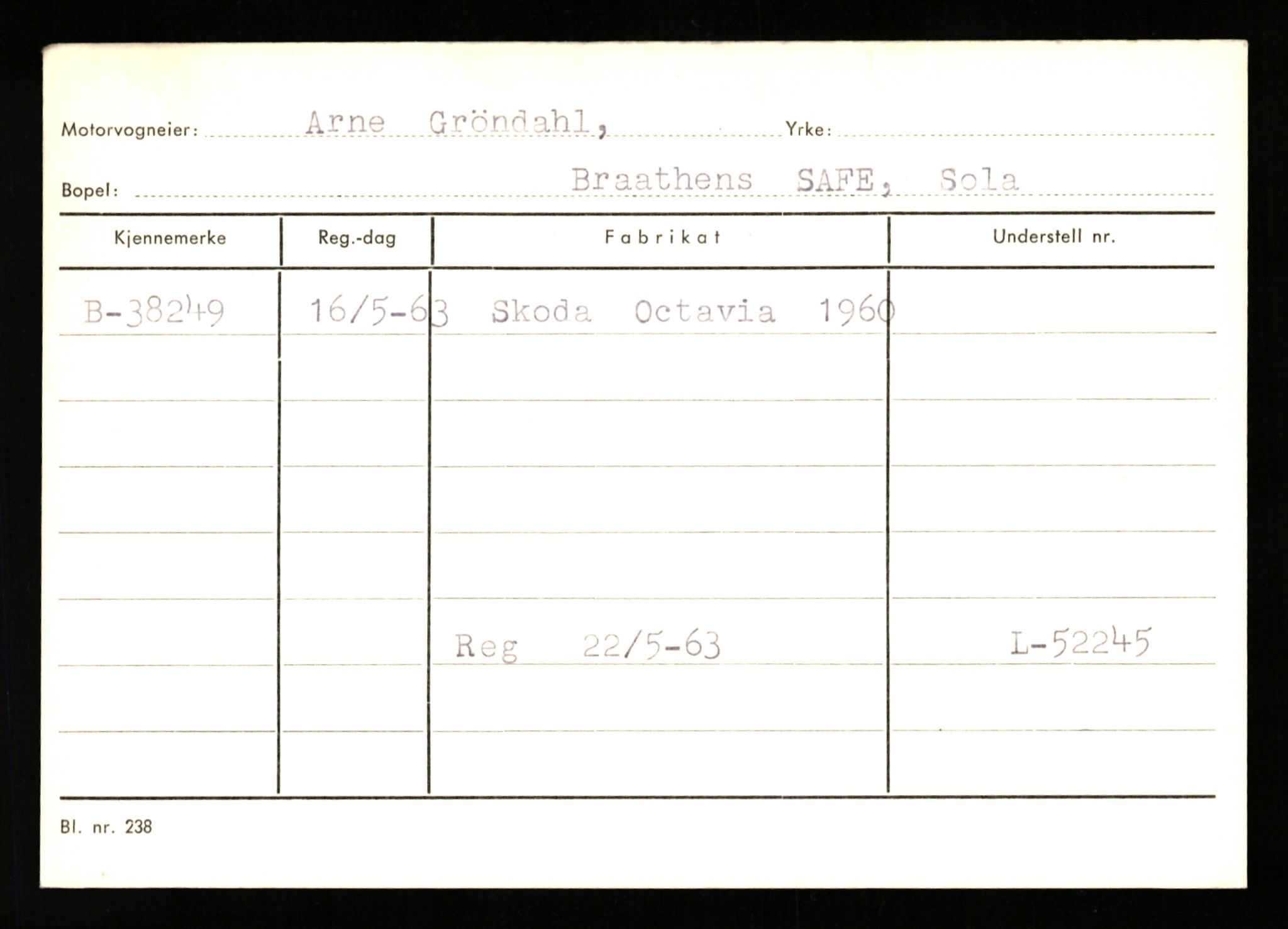 Stavanger trafikkstasjon, SAST/A-101942/0/G/L0006: Registreringsnummer: 34250 - 49007, 1930-1971, p. 1073