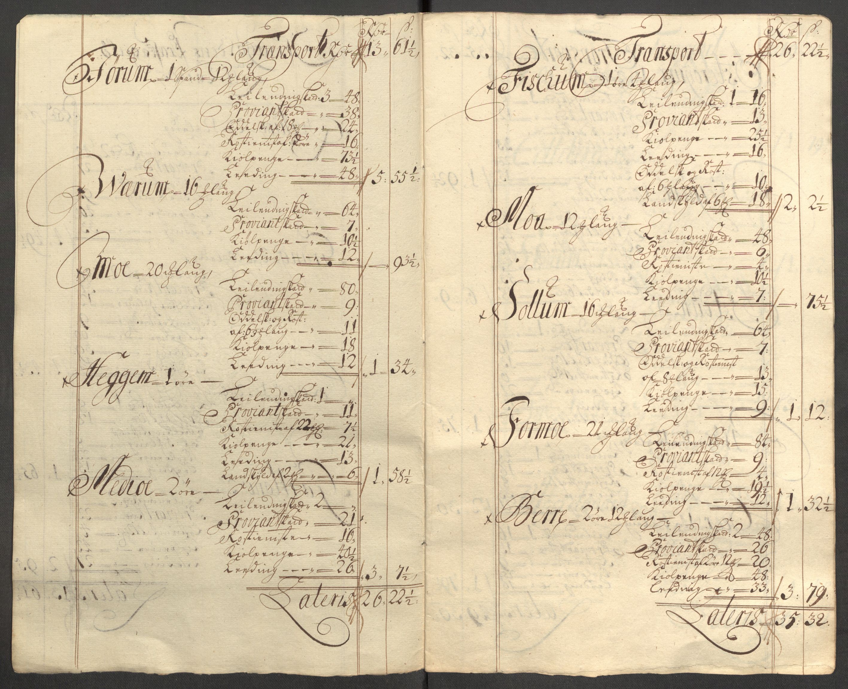 Rentekammeret inntil 1814, Reviderte regnskaper, Fogderegnskap, RA/EA-4092/R64/L4430: Fogderegnskap Namdal, 1707-1708, p. 188