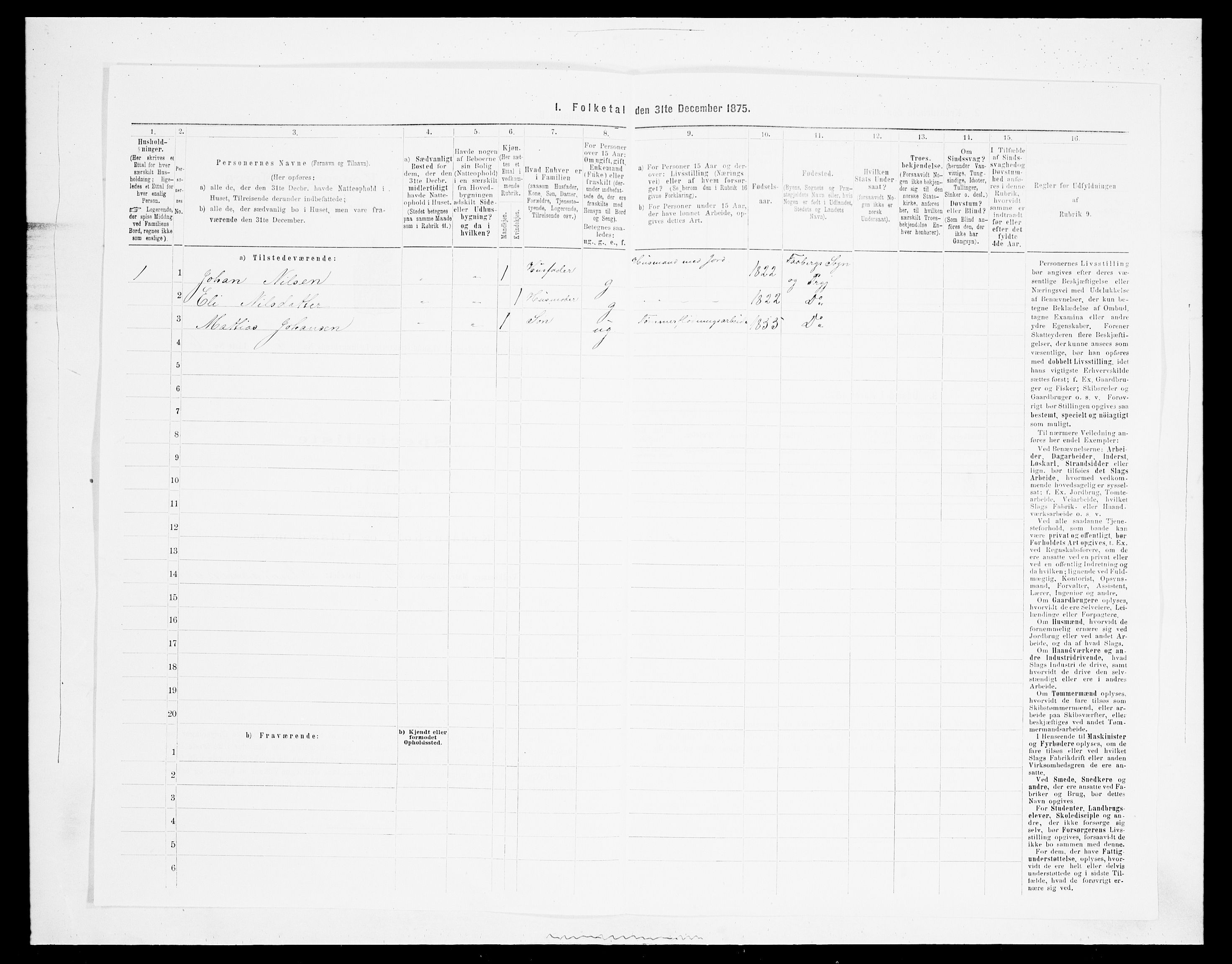 SAH, 1875 census for 0524L Fåberg/Fåberg og Lillehammer, 1875, p. 710