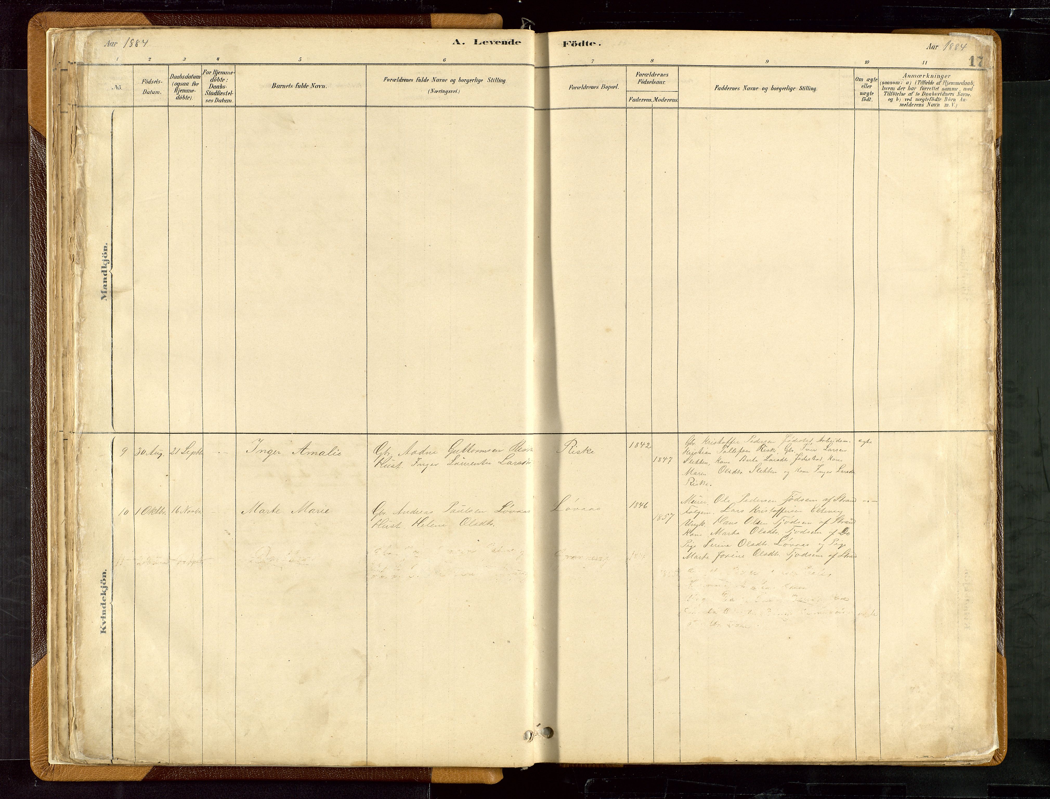 Hetland sokneprestkontor, AV/SAST-A-101826/30/30BB/L0007: Parish register (copy) no. B 7, 1878-1910, p. 17