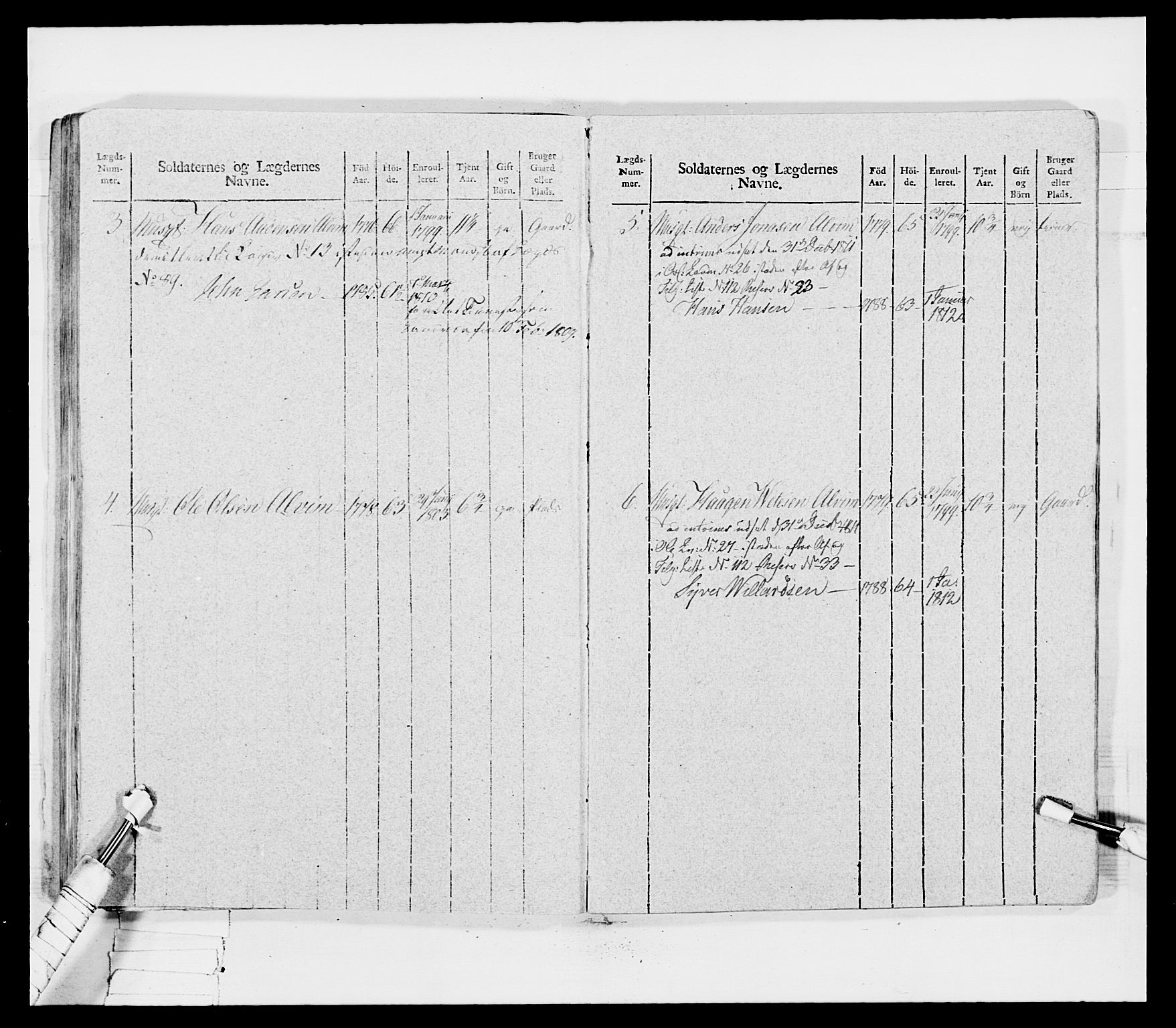 Generalitets- og kommissariatskollegiet, Det kongelige norske kommissariatskollegium, AV/RA-EA-5420/E/Eh/L0030b: Sønnafjelske gevorbne infanteriregiment, 1810, p. 267