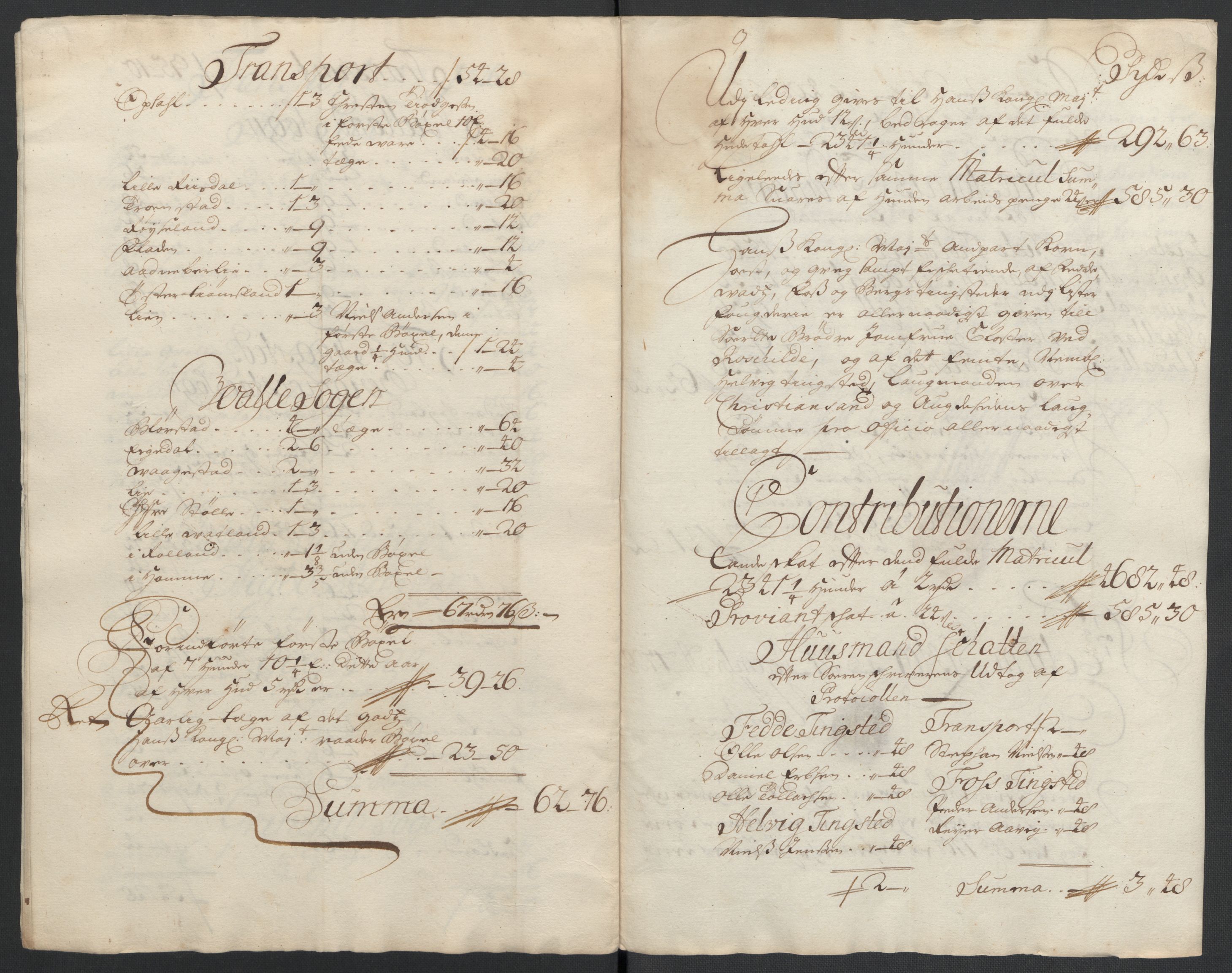 Rentekammeret inntil 1814, Reviderte regnskaper, Fogderegnskap, RA/EA-4092/R43/L2552: Fogderegnskap Lista og Mandal, 1705-1709, p. 28