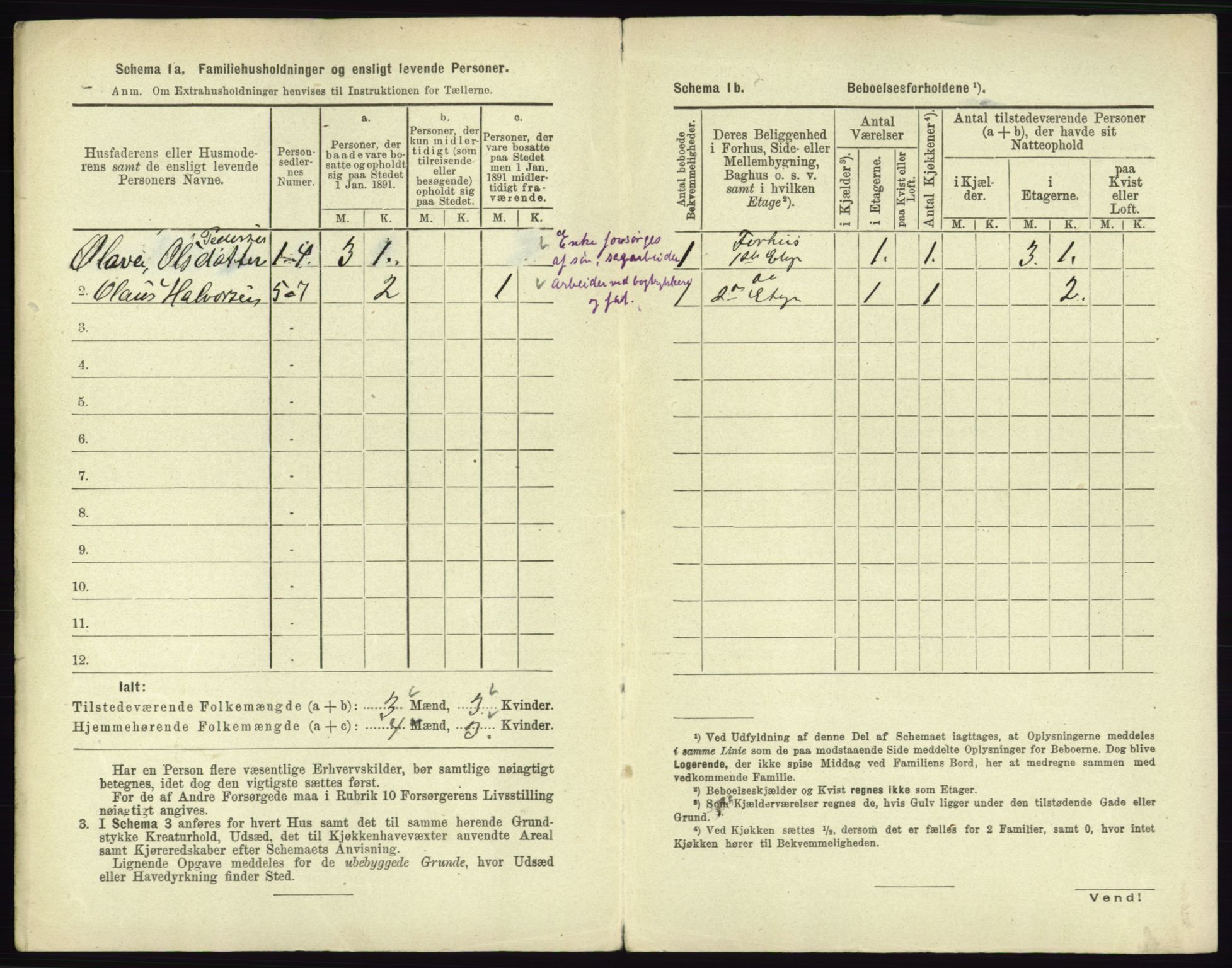 RA, 1891 census for 0602 Drammen, 1891, p. 2254