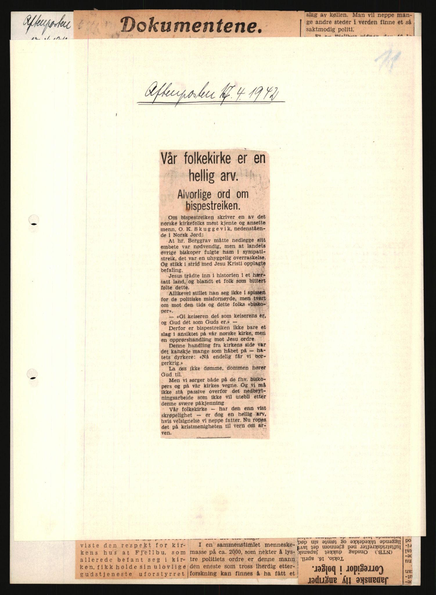 Forsvarets Overkommando. 2 kontor. Arkiv 11.4. Spredte tyske arkivsaker, AV/RA-RAFA-7031/D/Dar/Darb/L0013: Reichskommissariat - Hauptabteilung Vervaltung, 1917-1942, p. 1220