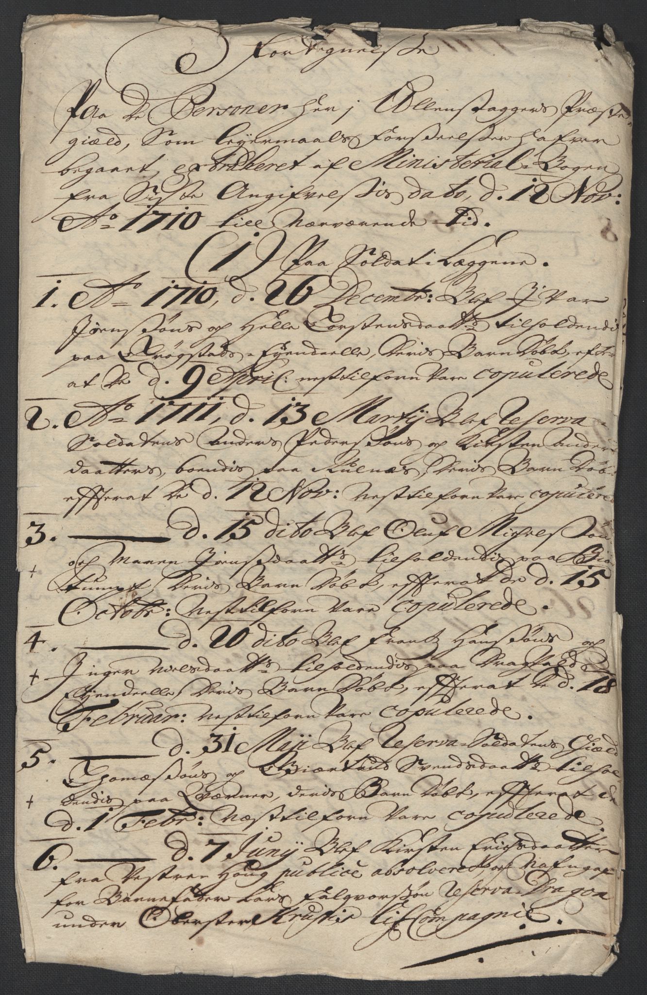 Rentekammeret inntil 1814, Reviderte regnskaper, Fogderegnskap, AV/RA-EA-4092/R12/L0720: Fogderegnskap Øvre Romerike, 1710-1711, p. 300