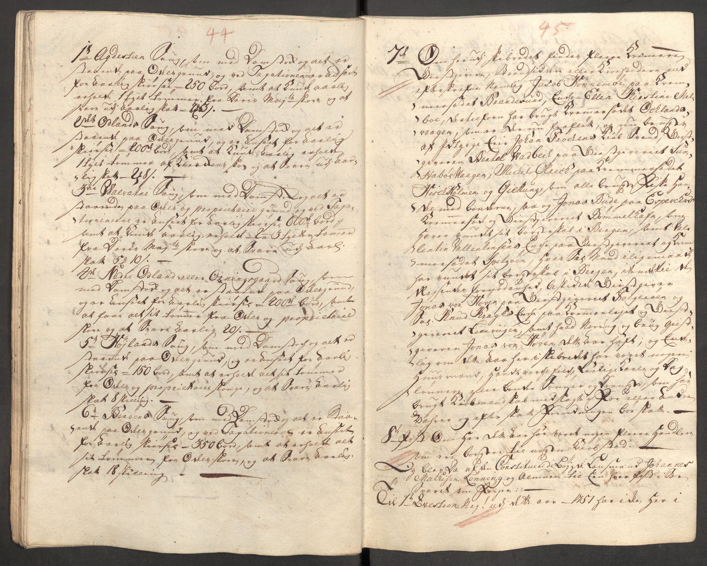 Rentekammeret inntil 1814, Reviderte regnskaper, Fogderegnskap, AV/RA-EA-4092/R48/L3056: Fogderegnskap Sunnhordland og Hardanger, 1751, p. 122