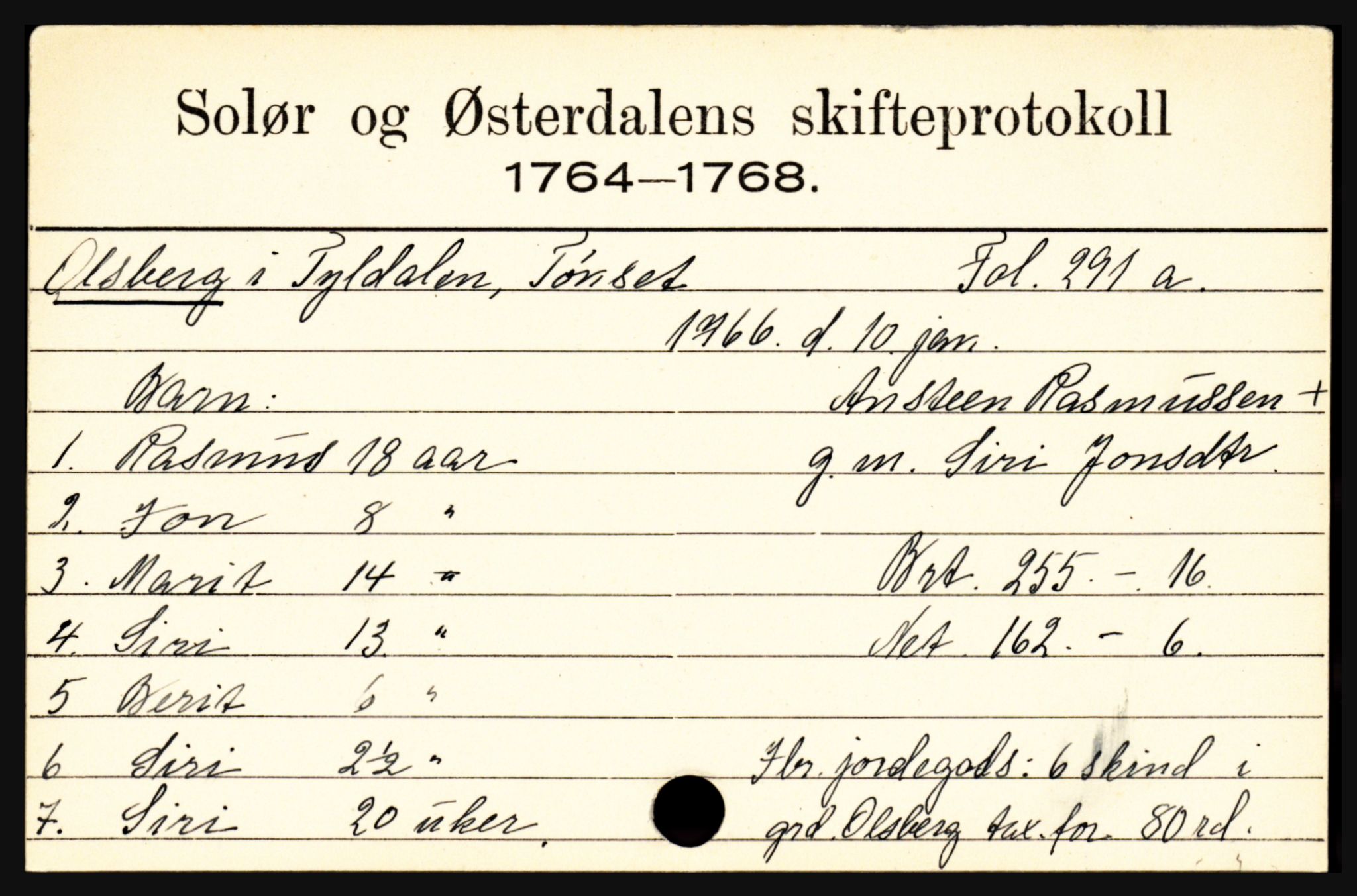 Solør og Østerdalen sorenskriveri, SAH/TING-024/J, 1716-1774, p. 4375