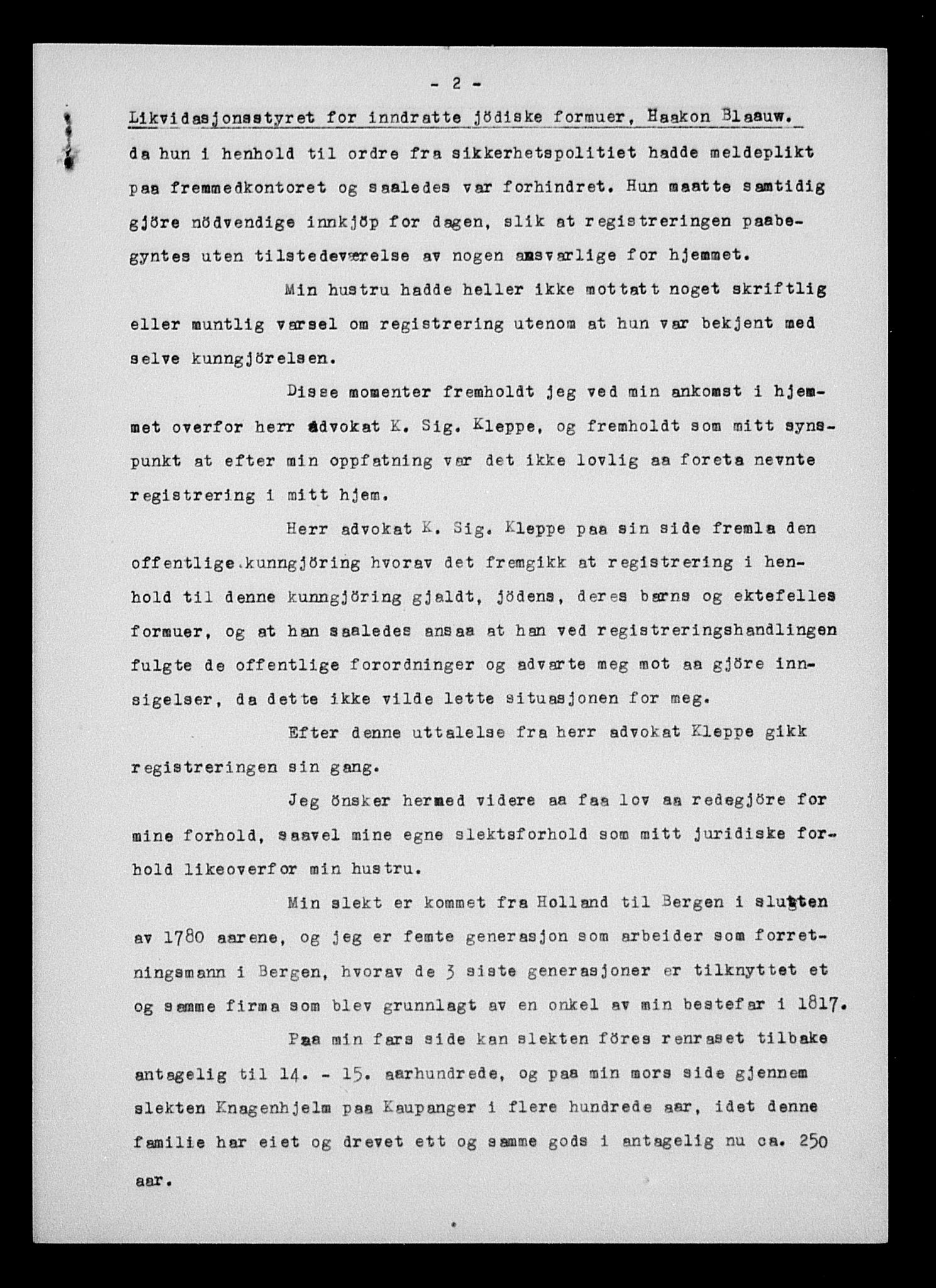 Justisdepartementet, Tilbakeføringskontoret for inndratte formuer, AV/RA-S-1564/H/Hc/Hcd/L0992: --, 1945-1947, p. 7