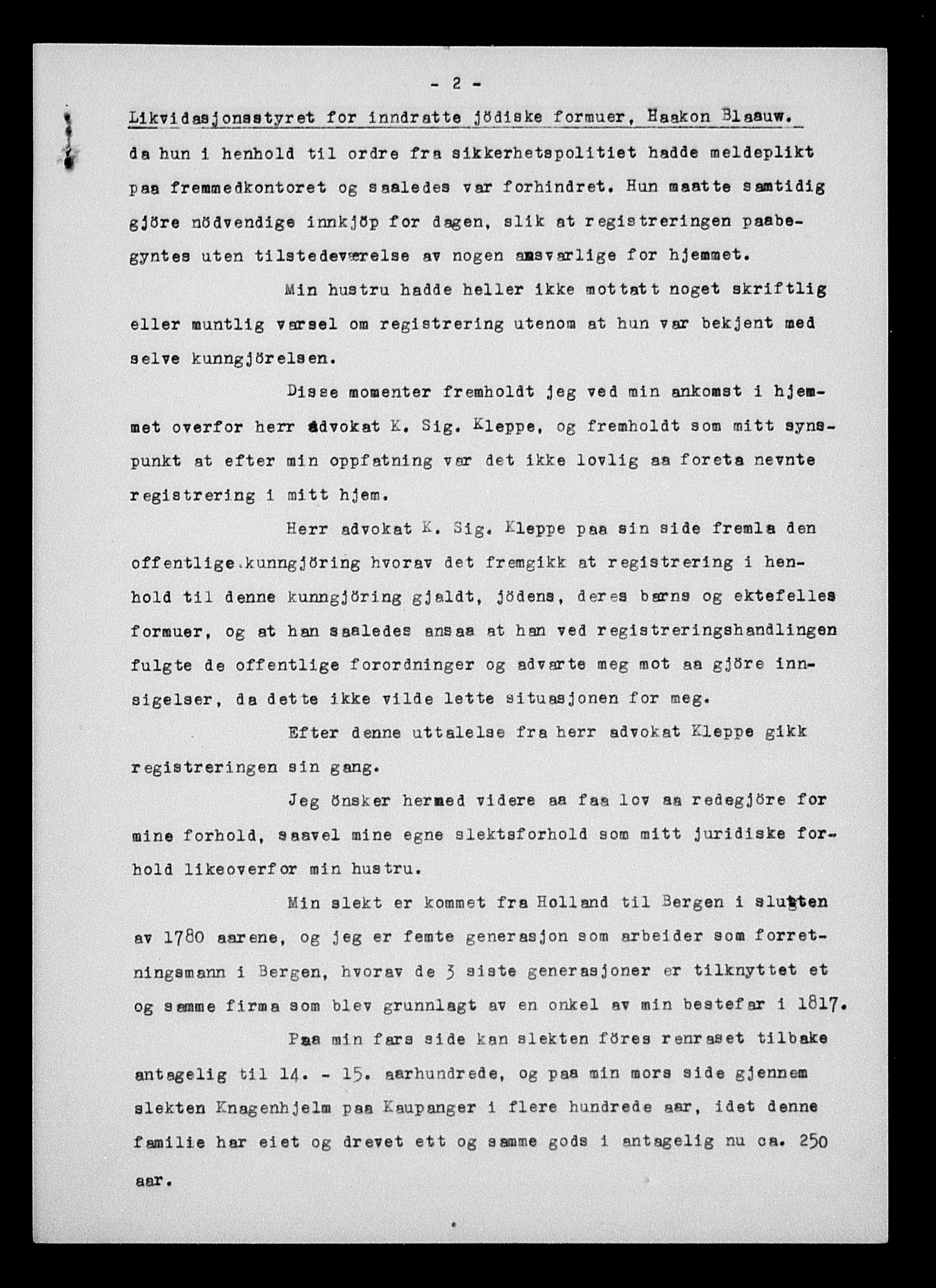 Justisdepartementet, Tilbakeføringskontoret for inndratte formuer, AV/RA-S-1564/H/Hc/Hcd/L0992: --, 1945-1947, p. 7