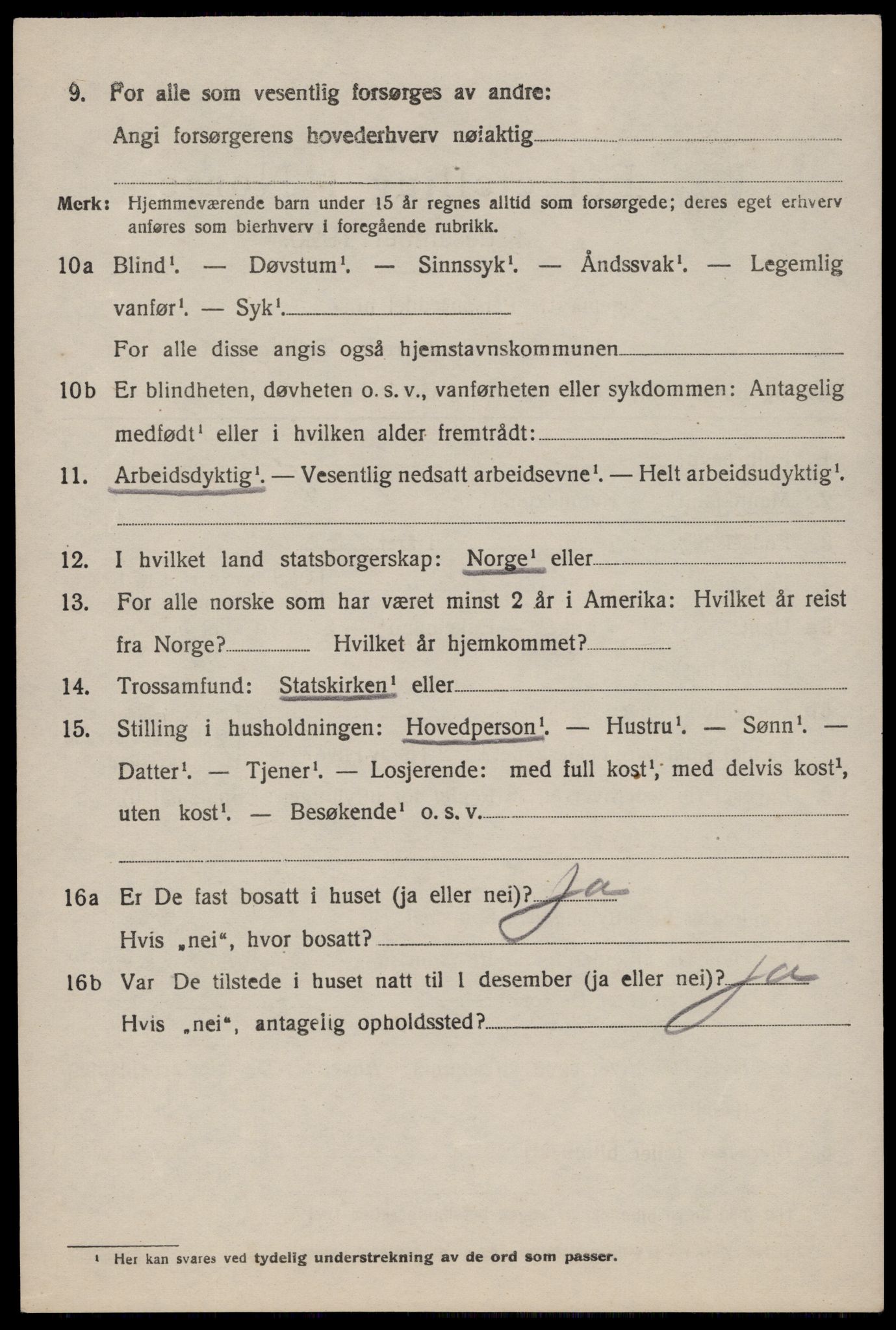 SAST, 1920 census for Fister, 1920, p. 1094