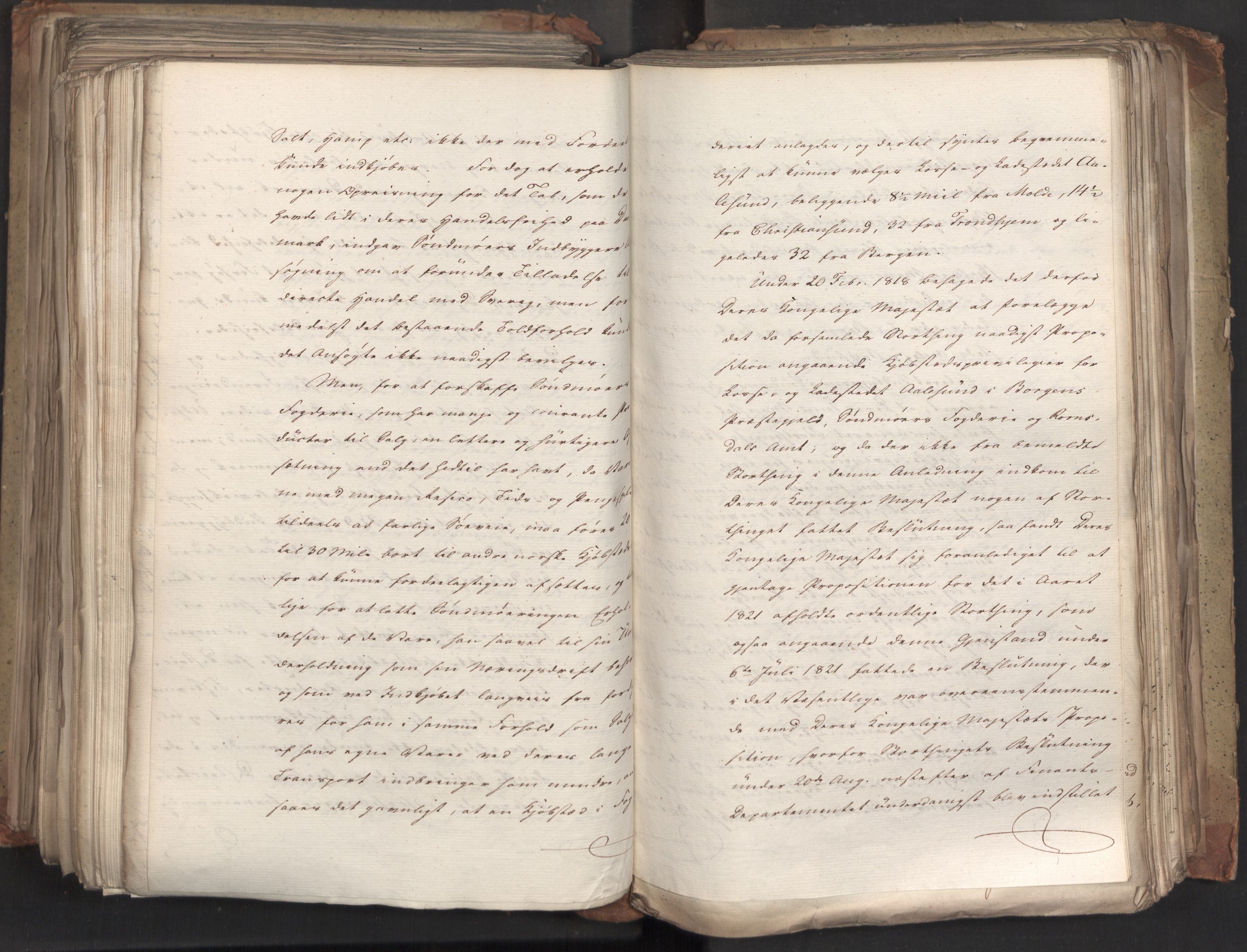 Statsrådsavdelingen i Stockholm, AV/RA-S-1003/D/Da/L0035: Regjeringsinnstillinger nr. 541-840, 1823, p. 466