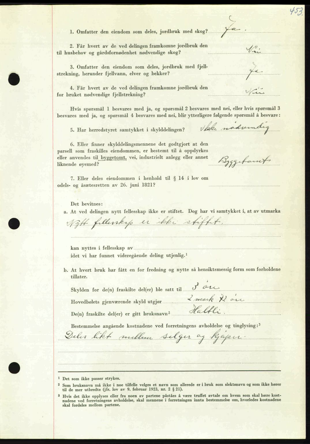 Nordmøre sorenskriveri, AV/SAT-A-4132/1/2/2Ca: Mortgage book no. A107, 1947-1948, Diary no: : 172/1948