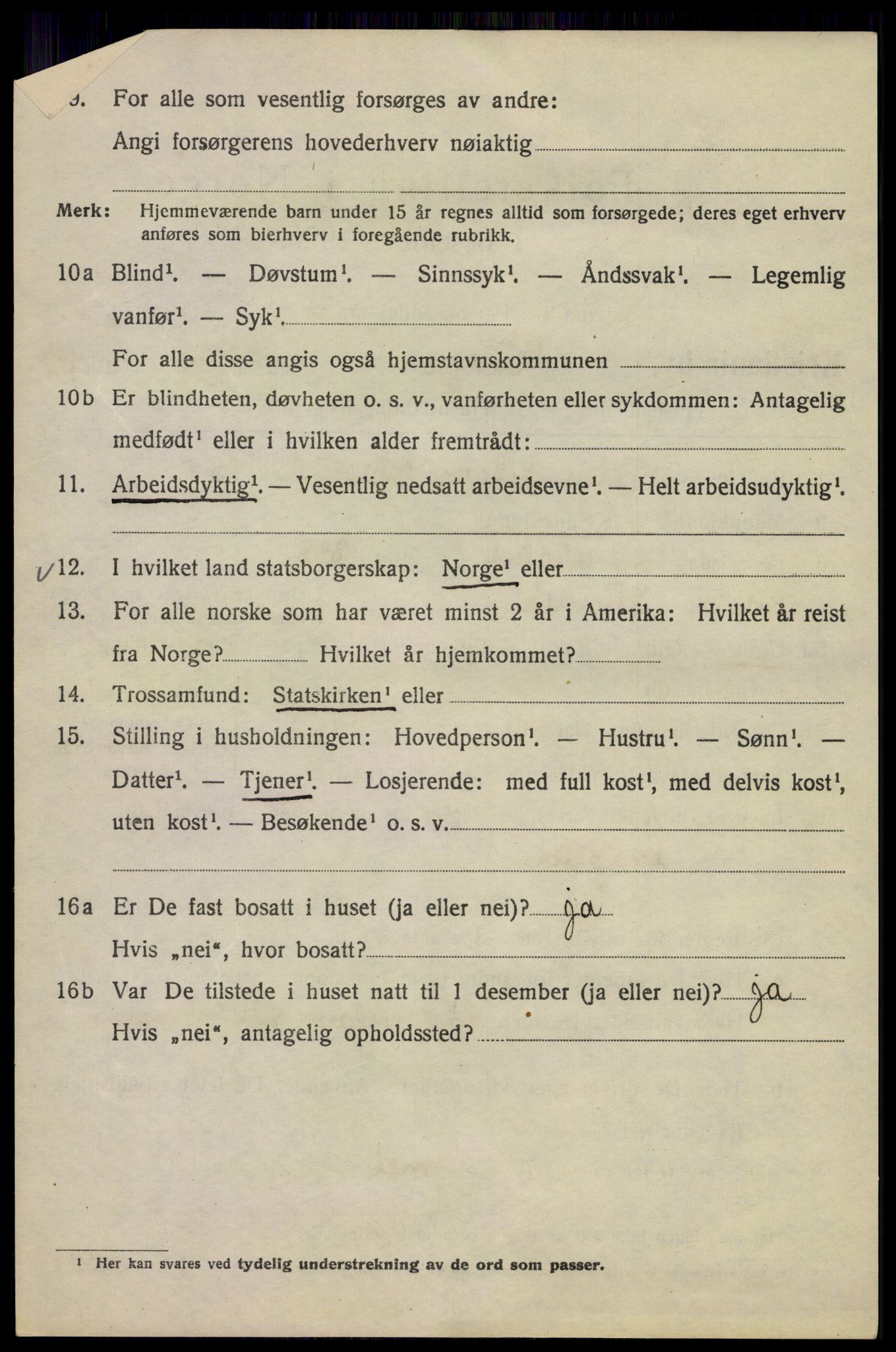 SAO, 1920 census for Kristiania, 1920, p. 636798