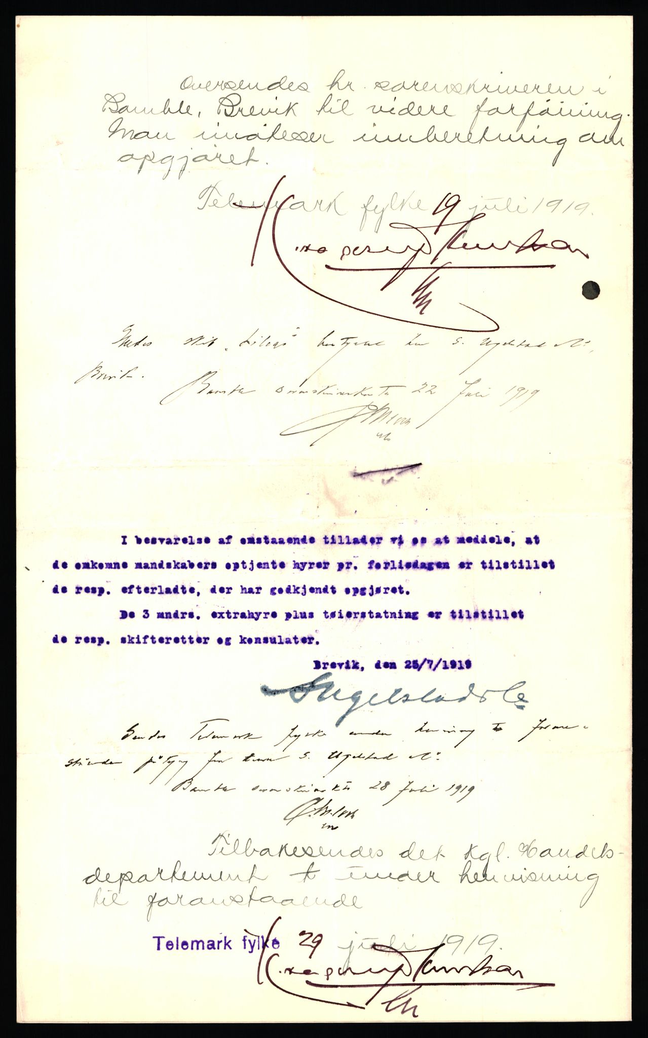 Handelsdepartementet, Sjøfartsavdelingen, 1. sjømannskontor, RA/S-1405/D/Dm/L0010: Forliste skip Lar - Min, 1906-1920, p. 393