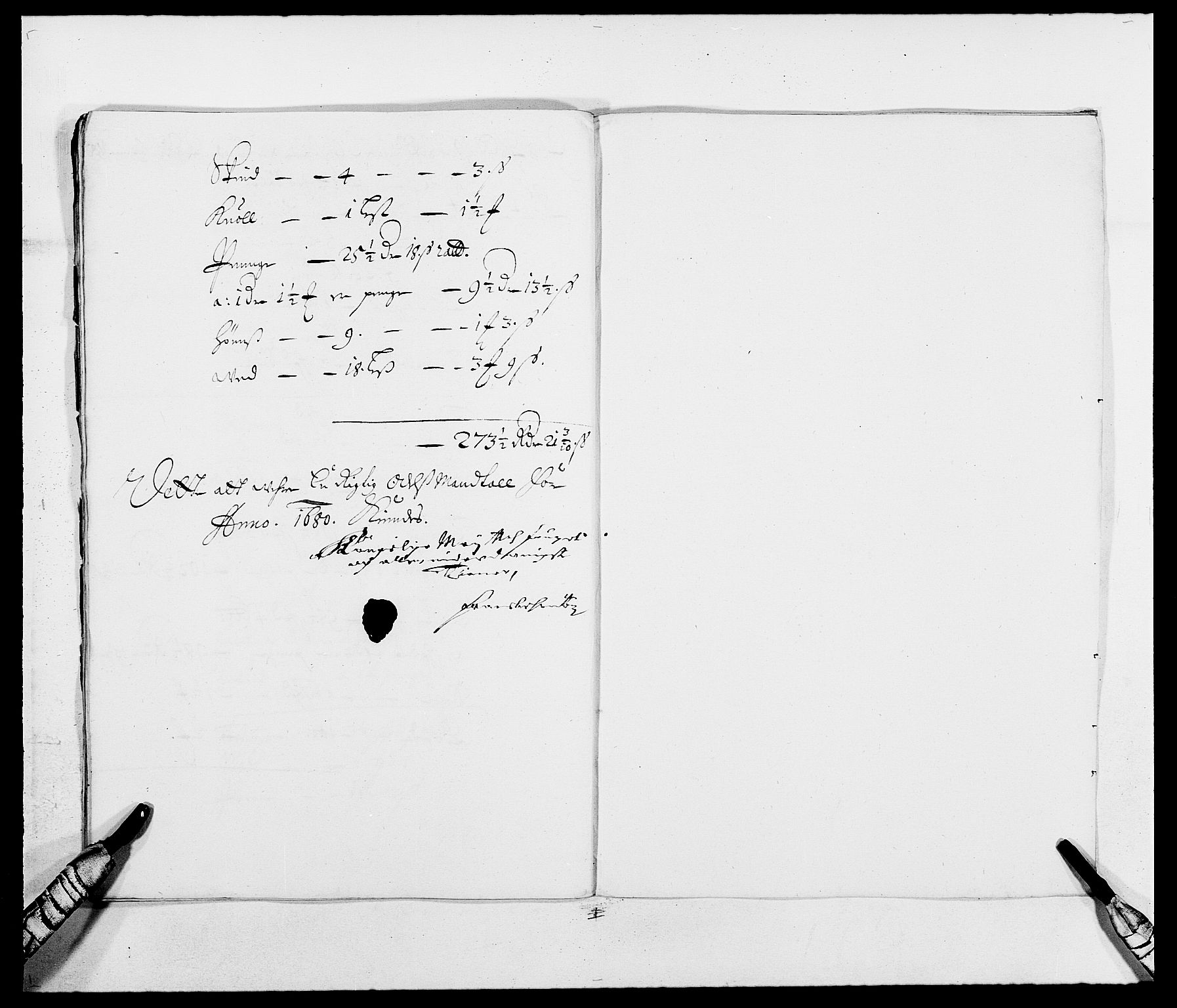 Rentekammeret inntil 1814, Reviderte regnskaper, Fogderegnskap, AV/RA-EA-4092/R08/L0417: Fogderegnskap Aker, 1678-1681, p. 141