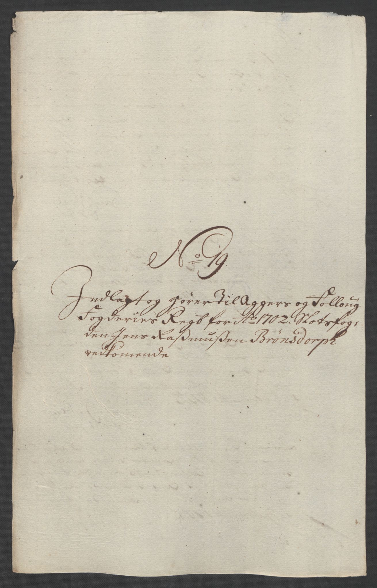 Rentekammeret inntil 1814, Reviderte regnskaper, Fogderegnskap, AV/RA-EA-4092/R10/L0444: Fogderegnskap Aker og Follo, 1701-1702, p. 285