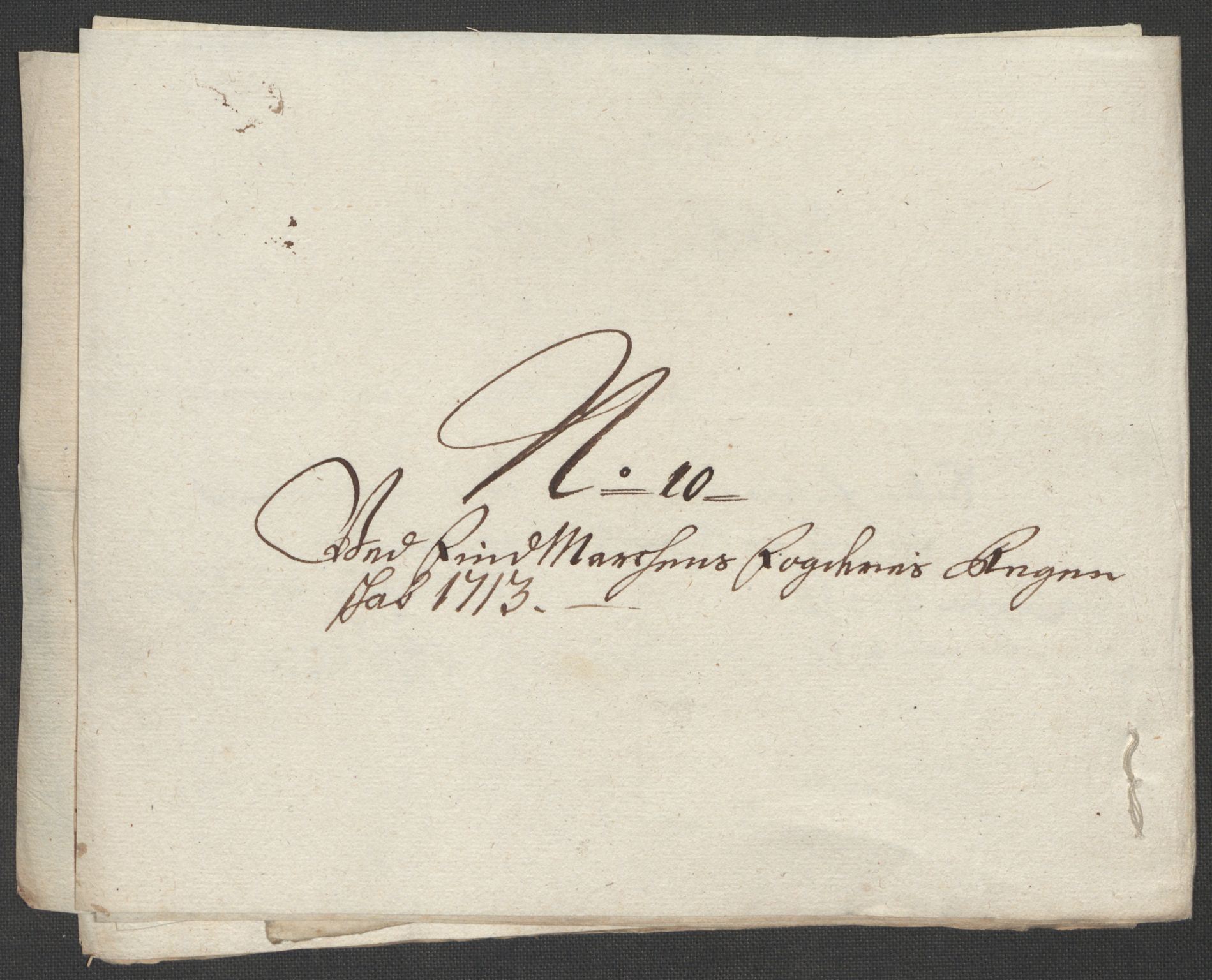 Rentekammeret inntil 1814, Reviderte regnskaper, Fogderegnskap, AV/RA-EA-4092/R69/L4856: Fogderegnskap Finnmark/Vardøhus, 1713-1715, p. 113