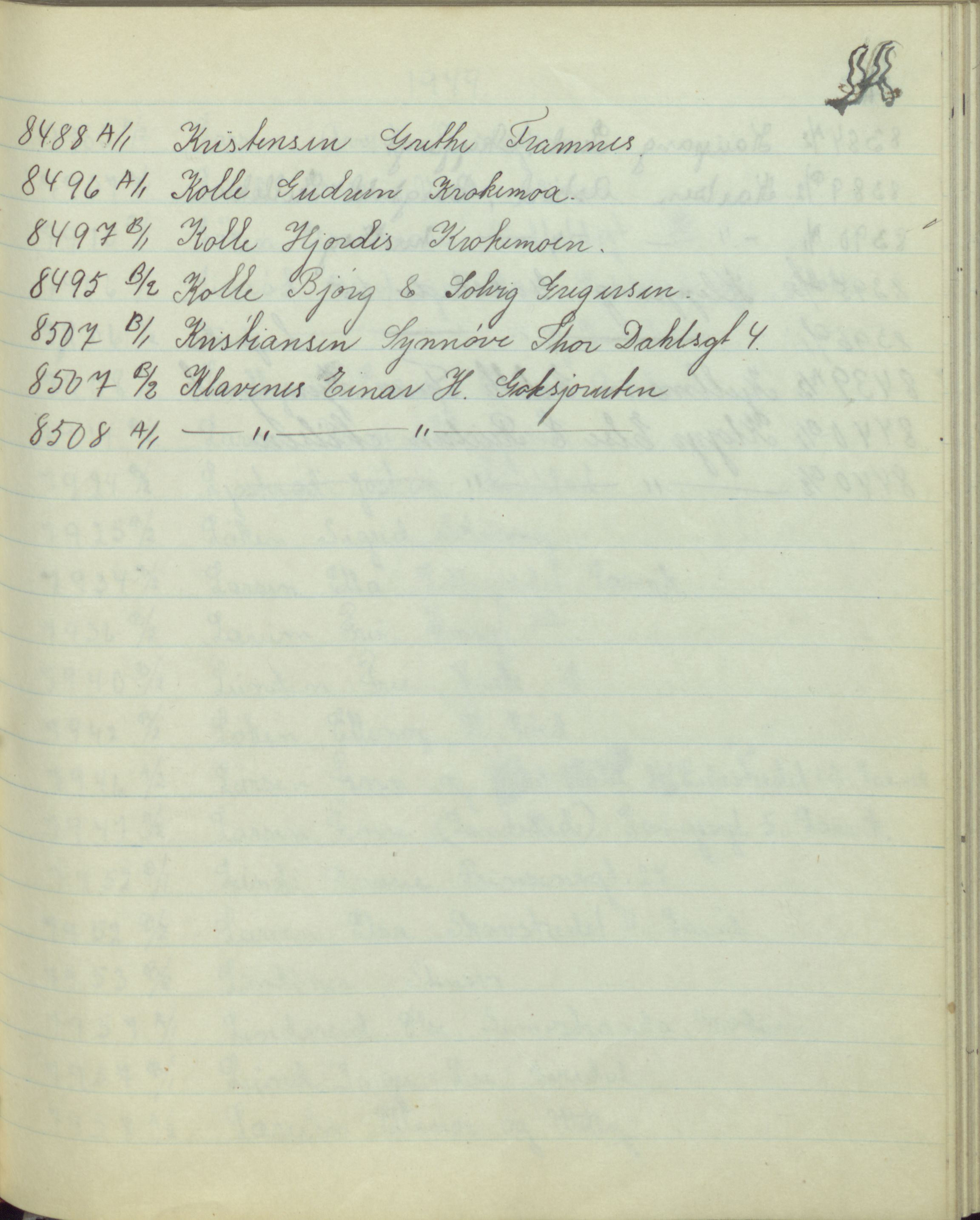Pa 1494 - Jørgensen, Antonius. Fotograf, VEMU/A-2760/F/Fb, 1927-1984, p. 4573