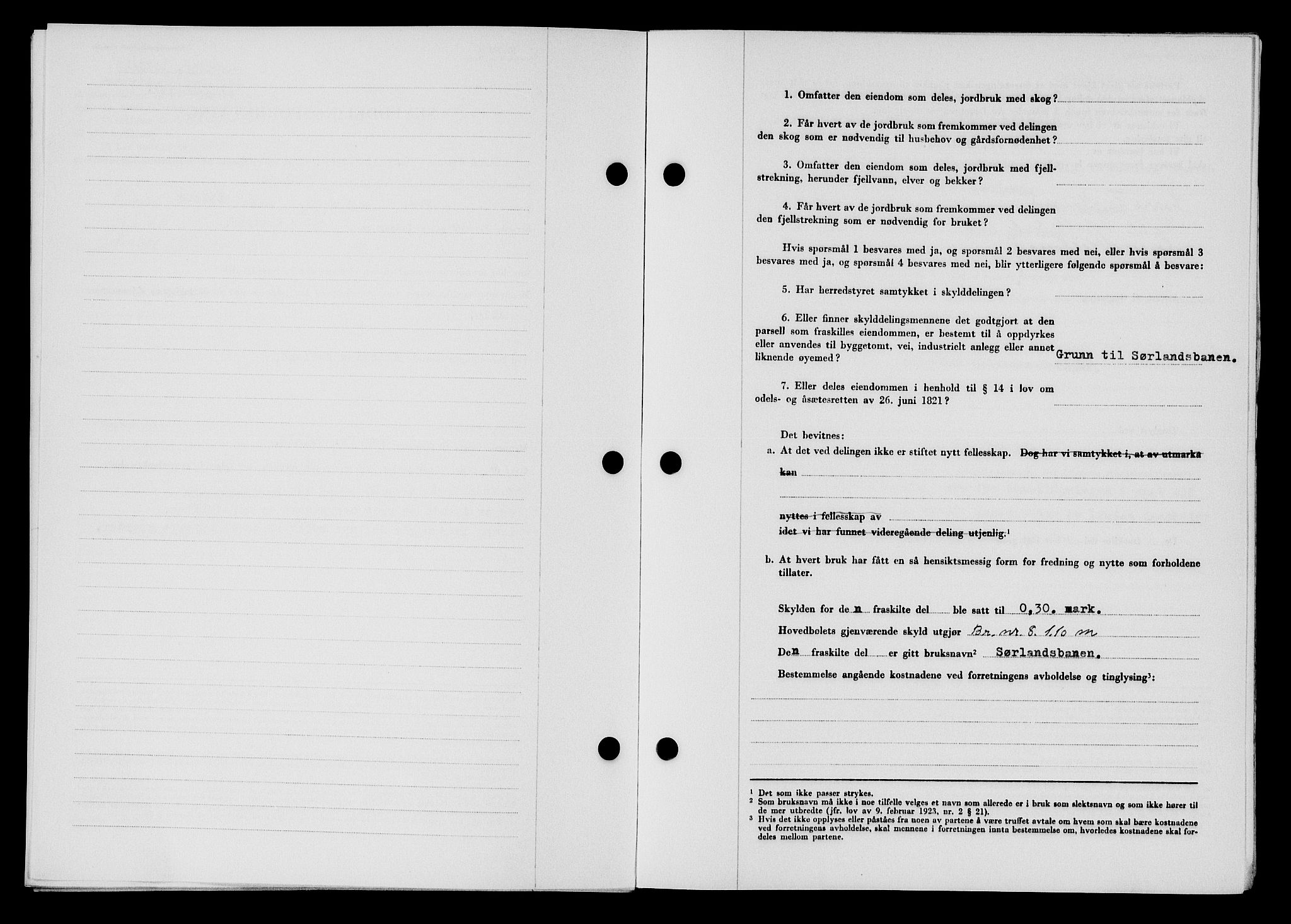 Flekkefjord sorenskriveri, AV/SAK-1221-0001/G/Gb/Gba/L0065: Mortgage book no. A-13, 1949-1949, Diary no: : 1093/1949