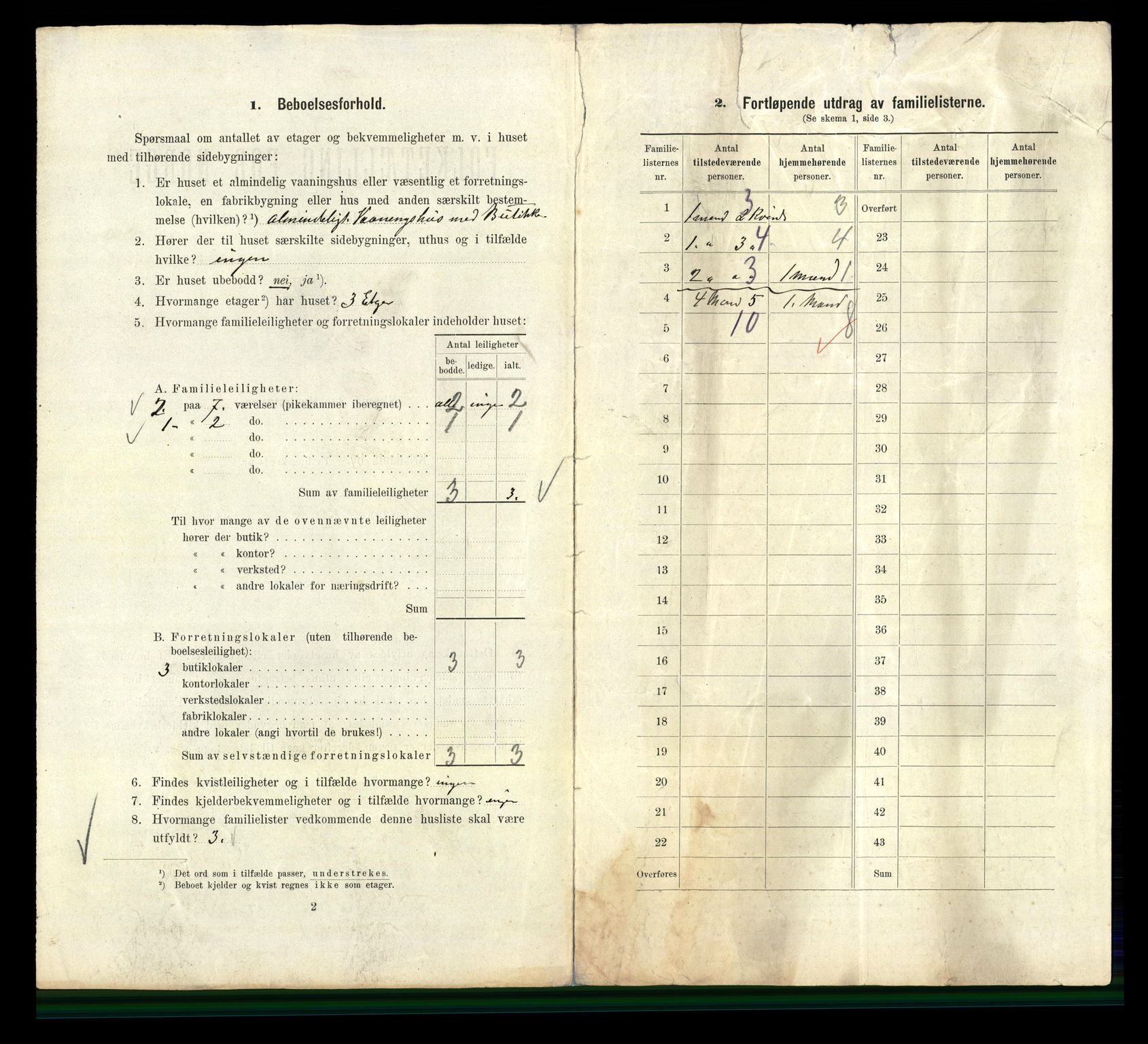 RA, 1910 census for Kristiania, 1910, p. 115324