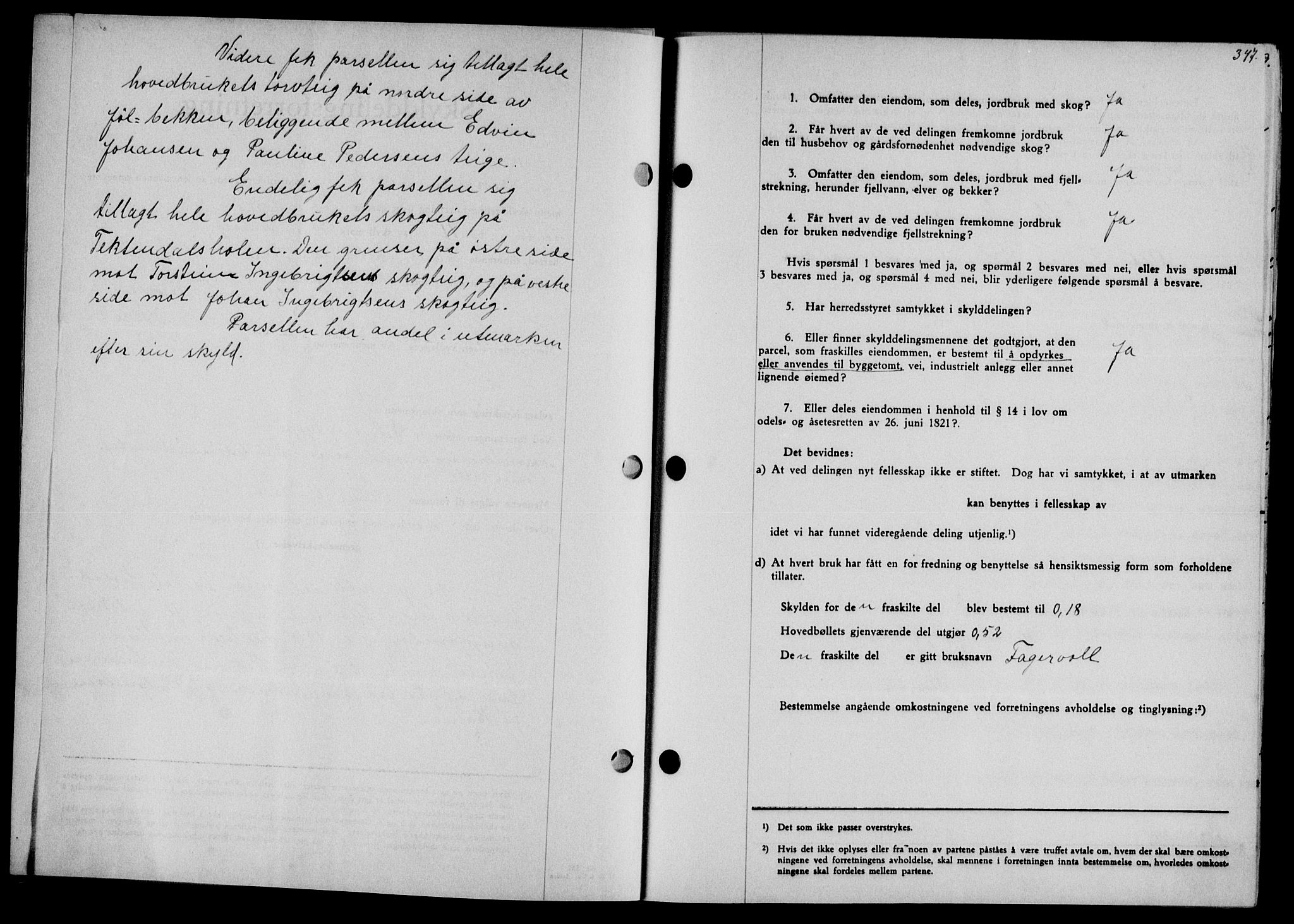 Vesterålen sorenskriveri, SAT/A-4180/1/2/2Ca/L0056: Mortgage book no. 49, 1932-1933, Deed date: 17.11.1932