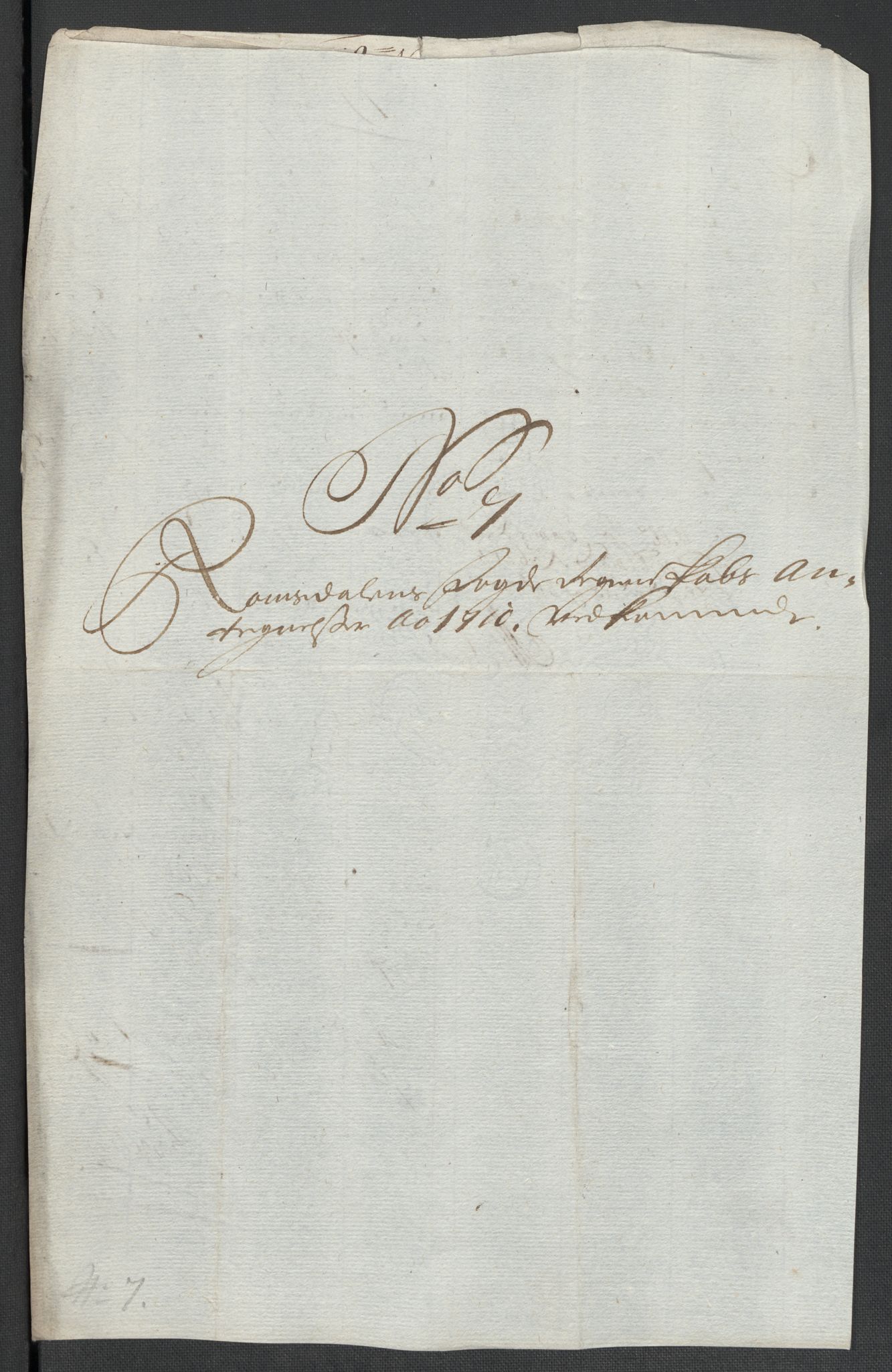 Rentekammeret inntil 1814, Reviderte regnskaper, Fogderegnskap, AV/RA-EA-4092/R55/L3659: Fogderegnskap Romsdal, 1709-1710, p. 460