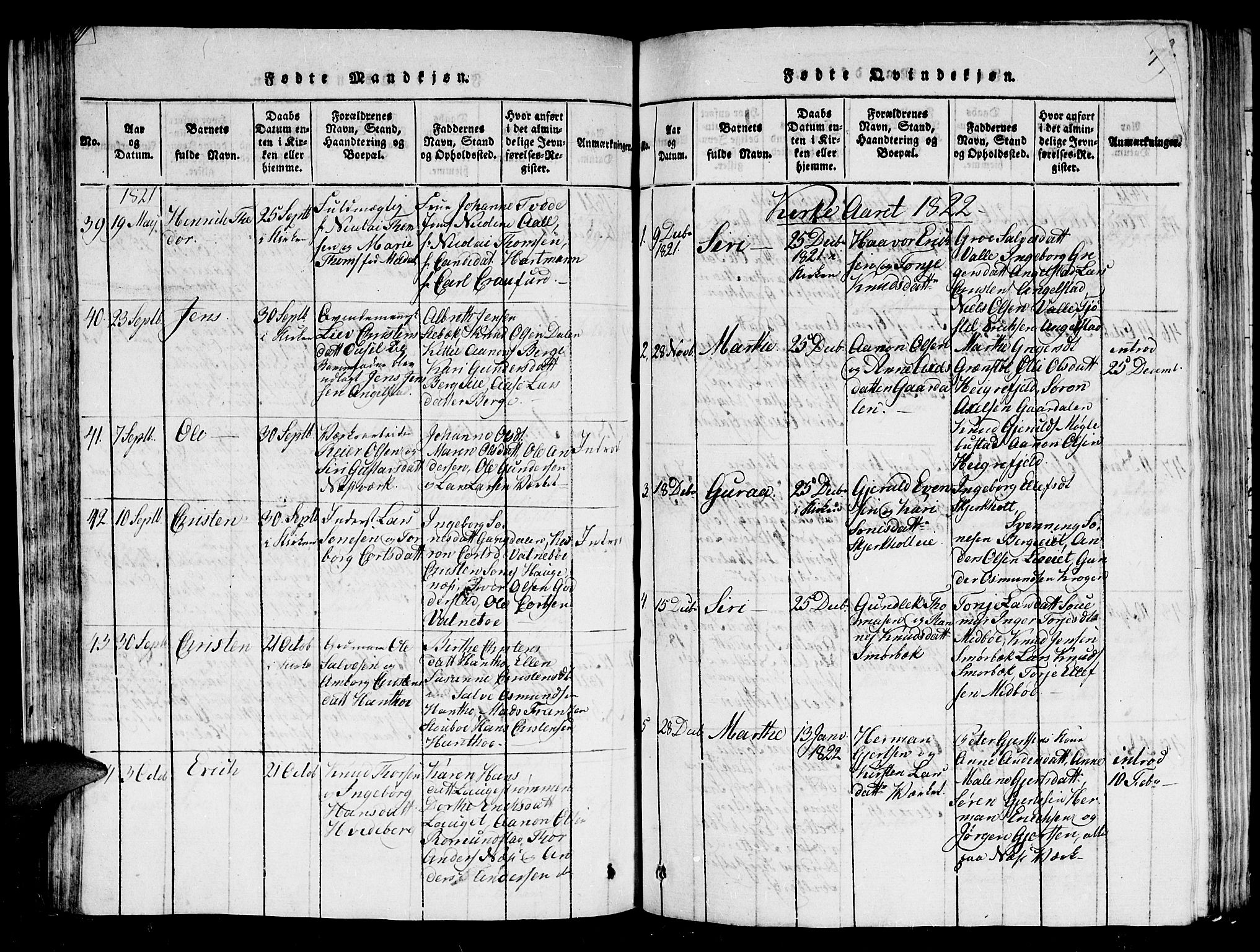 Holt sokneprestkontor, AV/SAK-1111-0021/F/Fb/L0006: Parish register (copy) no. B 6, 1813-1823, p. 79