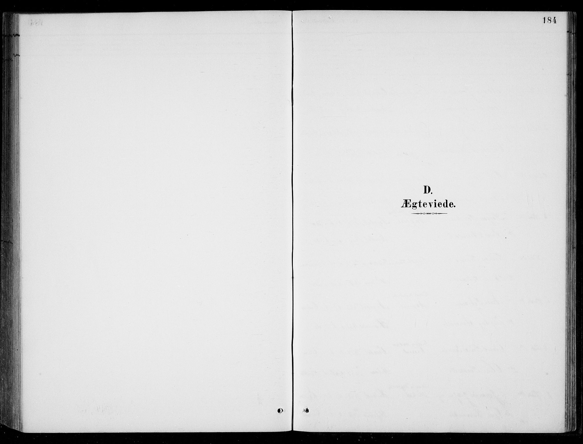 Bjelland sokneprestkontor, SAK/1111-0005/F/Fb/Fbc/L0003: Parish register (copy) no. B 3, 1887-1924, p. 184