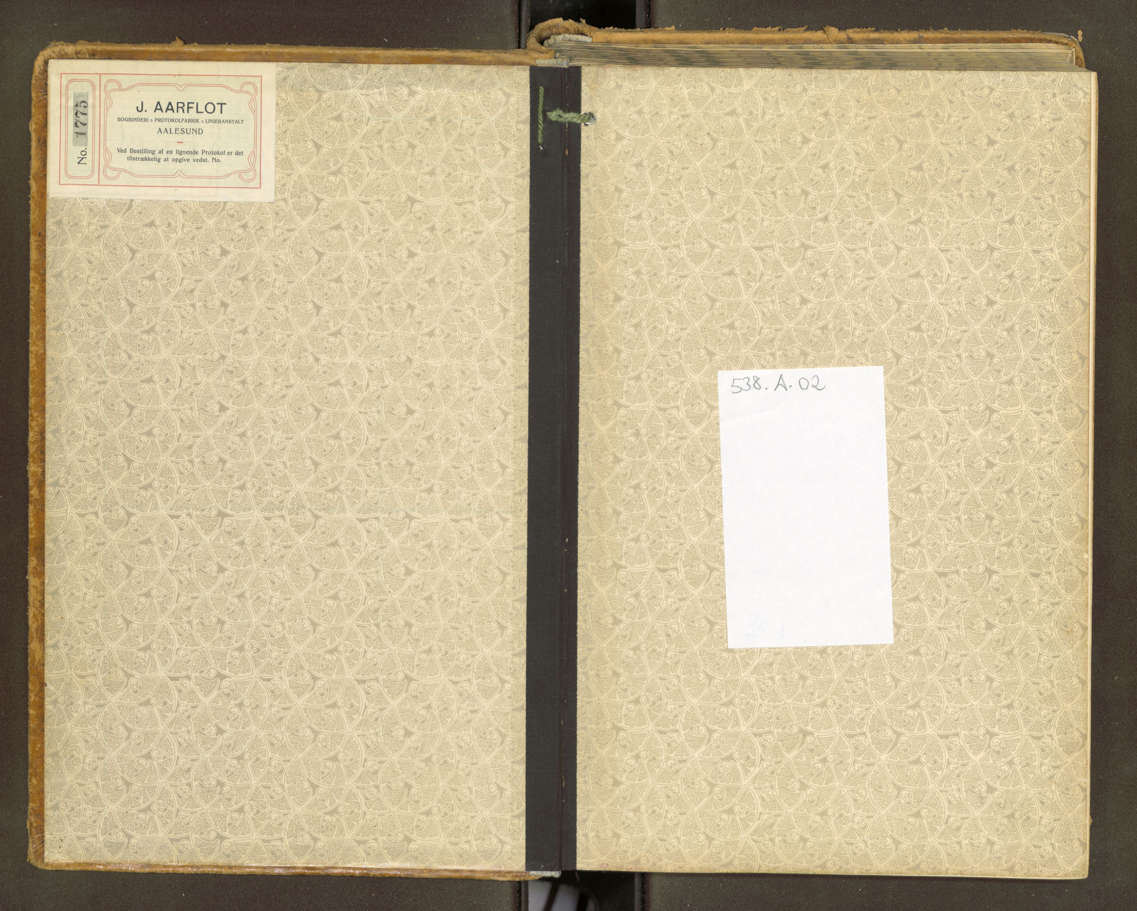 Ministerialprotokoller, klokkerbøker og fødselsregistre - Møre og Romsdal, AV/SAT-A-1454/538/L0528: Parish register (official) no. 538A--, 1911-1935