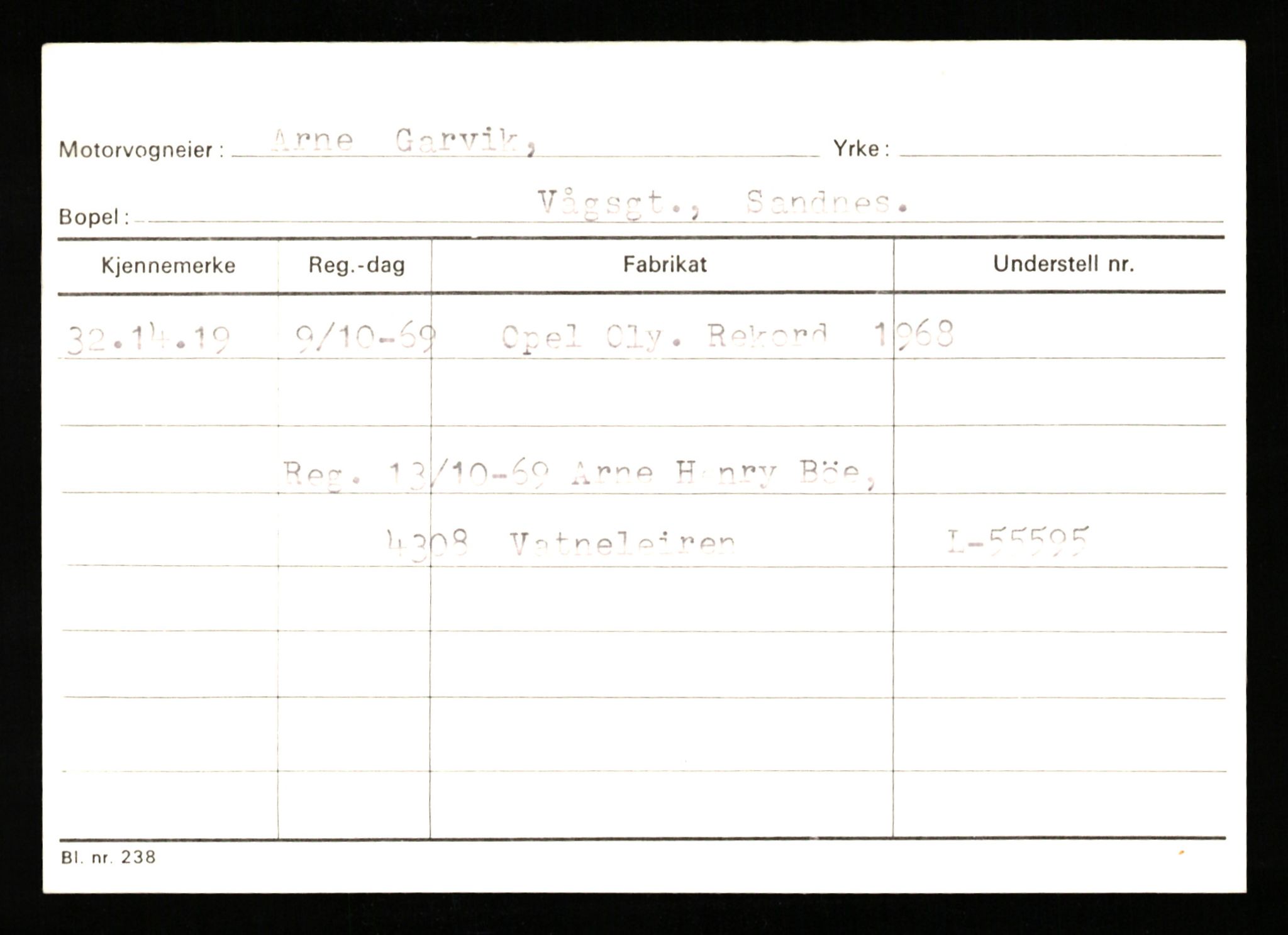 Stavanger trafikkstasjon, AV/SAST-A-101942/0/G/L0011: Registreringsnummer: 240000 - 363477, 1930-1971, p. 2096