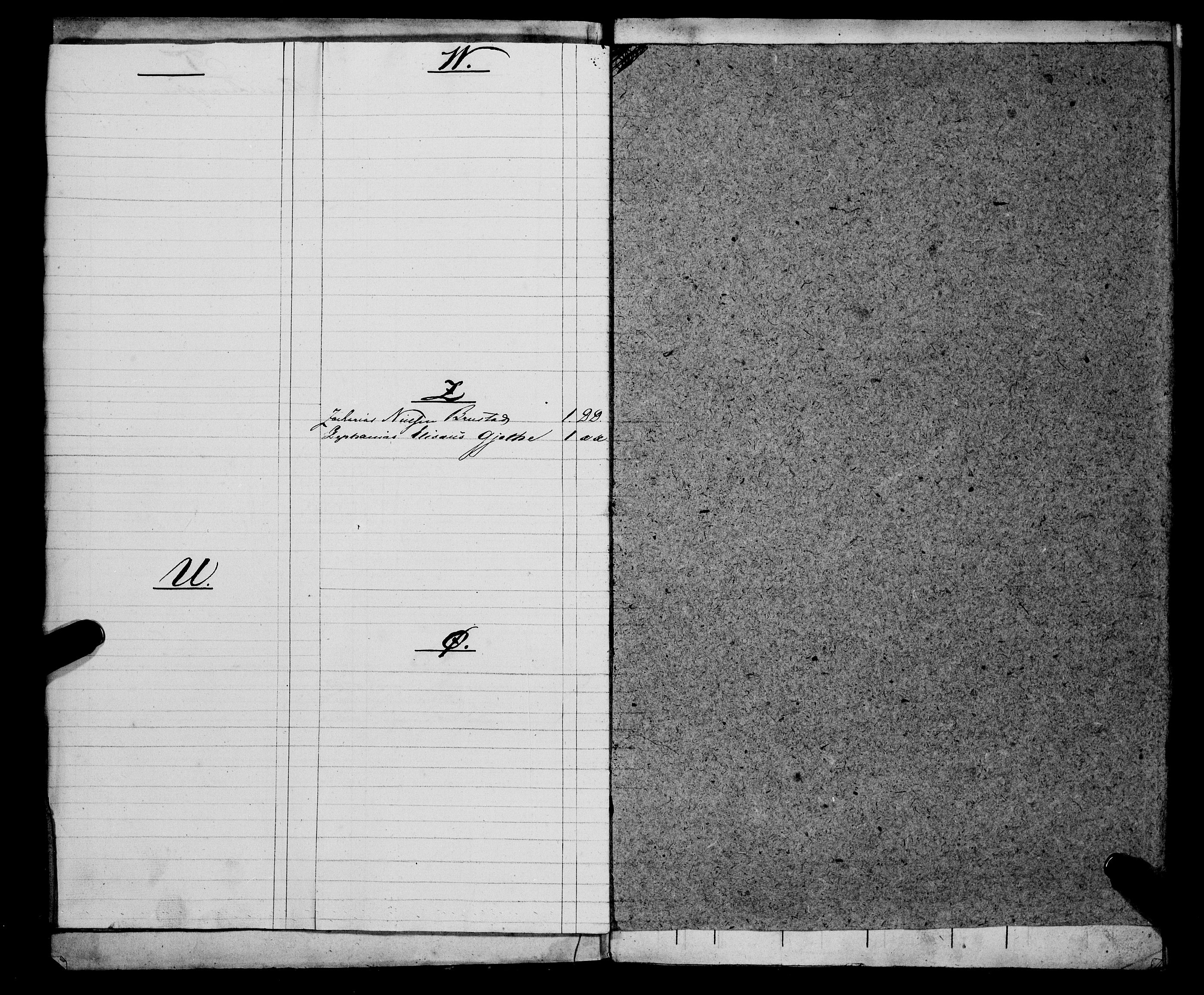 Sjøinnrulleringen - Trondhjemske distrikt, AV/SAT-A-5121/01/L0312/0001: -- / Hovedrulle, ungdomsrulle og ekstrarulle for Levanger krets, 1841-1849