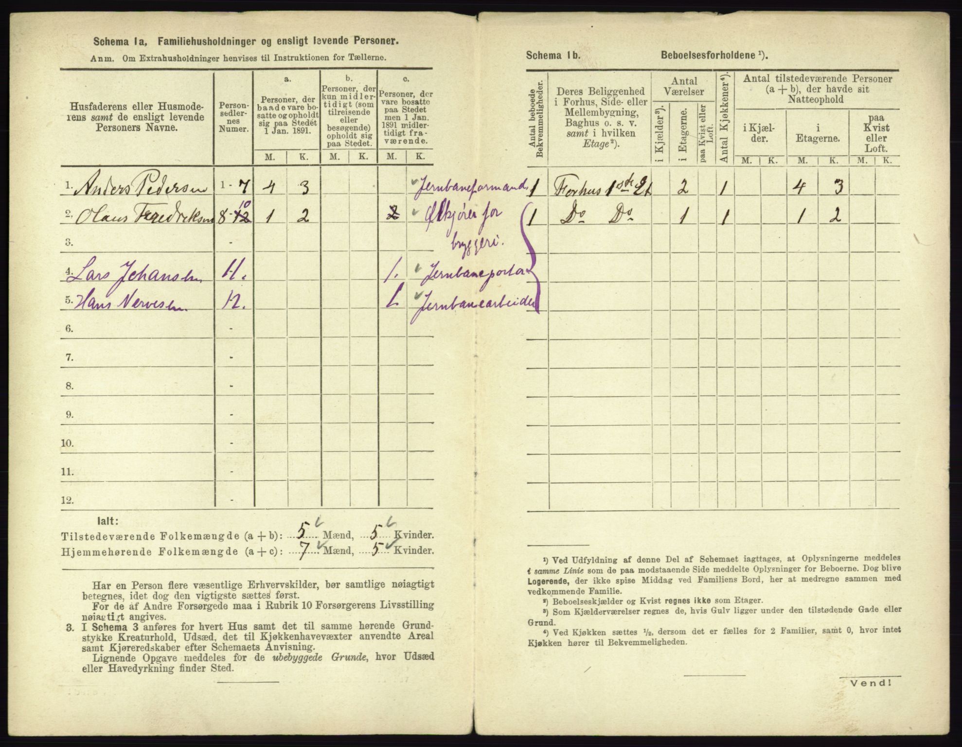 RA, 1891 census for 0602 Drammen, 1891, p. 2248