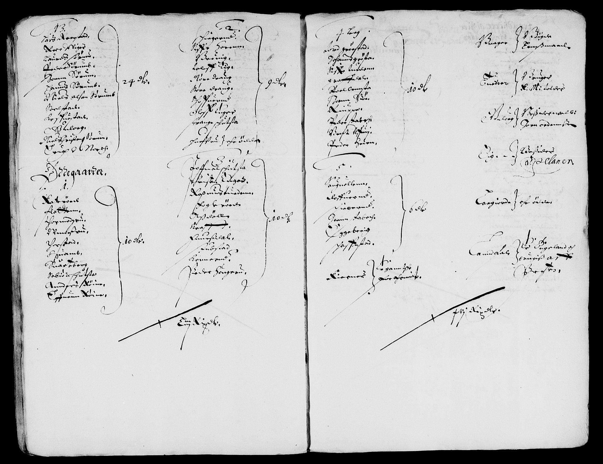 Rentekammeret inntil 1814, Reviderte regnskaper, Lensregnskaper, AV/RA-EA-5023/R/Rb/Rba/L0173: Akershus len, 1643-1644