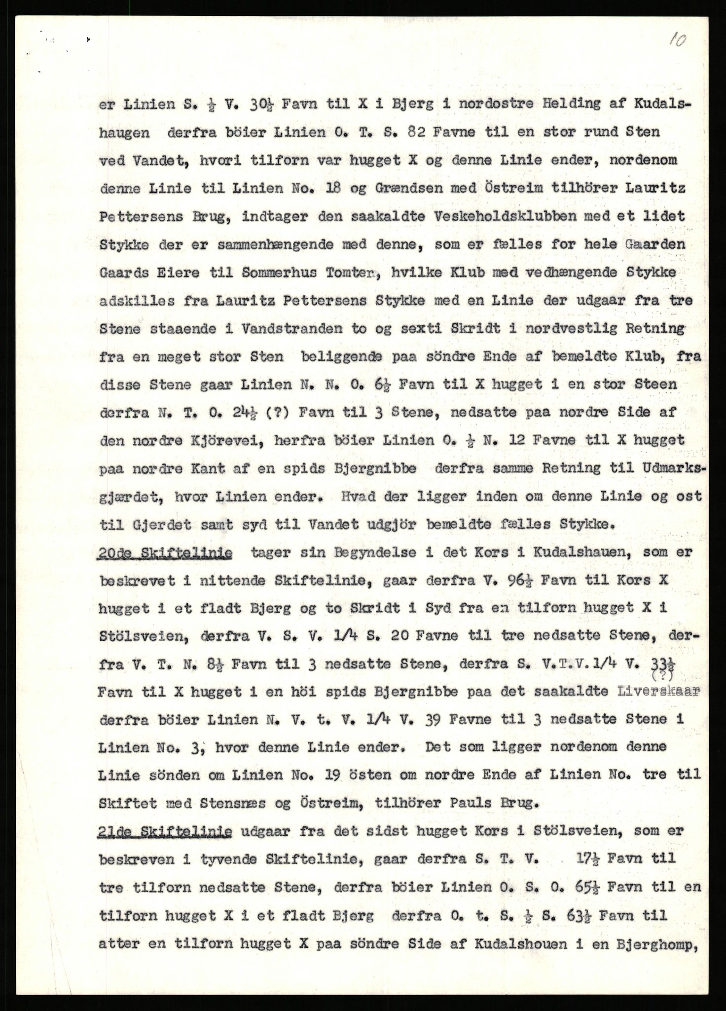 Statsarkivet i Stavanger, AV/SAST-A-101971/03/Y/Yj/L0024: Avskrifter sortert etter gårdsnavn: Fæøen - Garborg, 1750-1930, p. 668