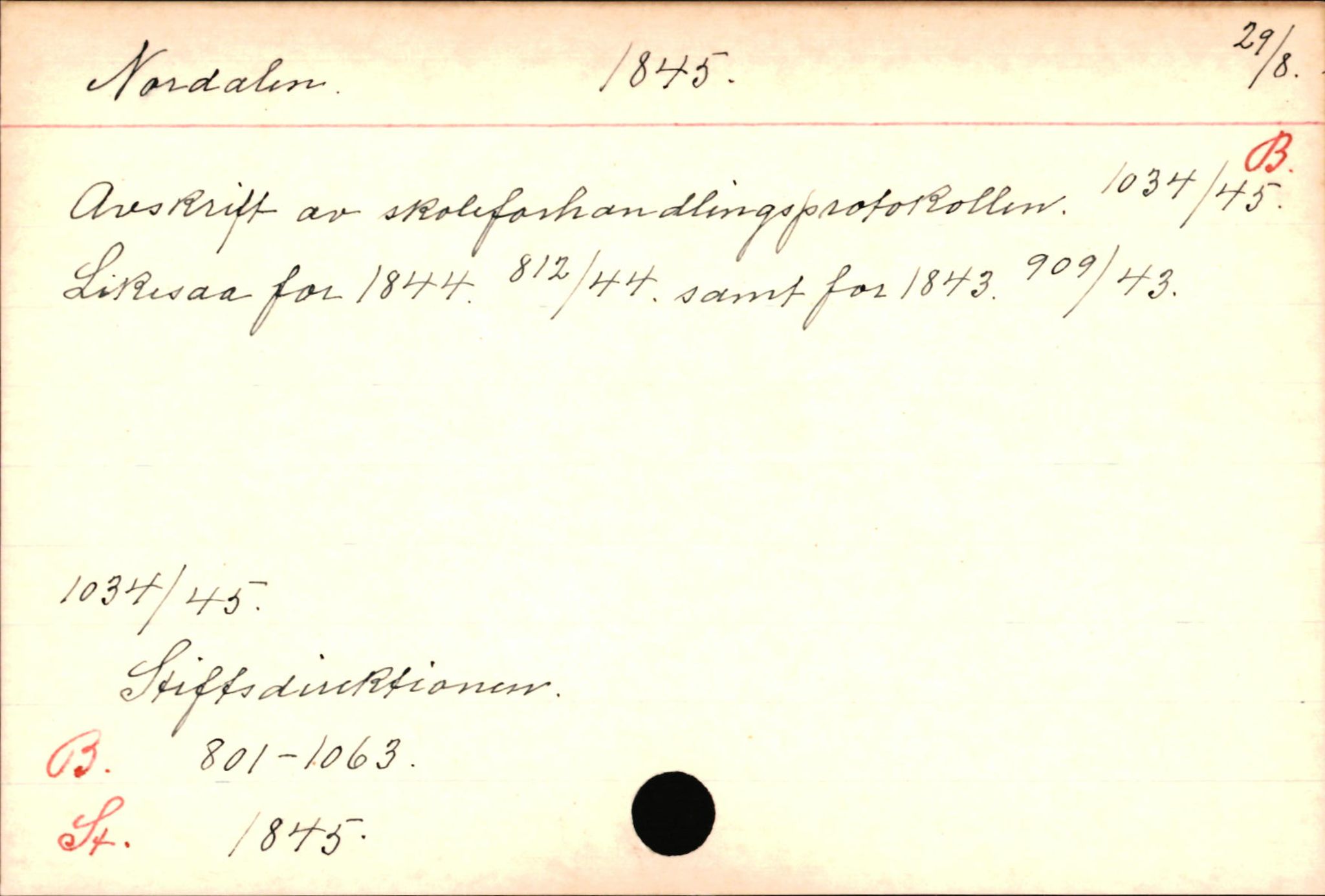 Haugen, Johannes - lærer, AV/SAB-SAB/PA-0036/01/L0001: Om klokkere og lærere, 1521-1904, p. 10977