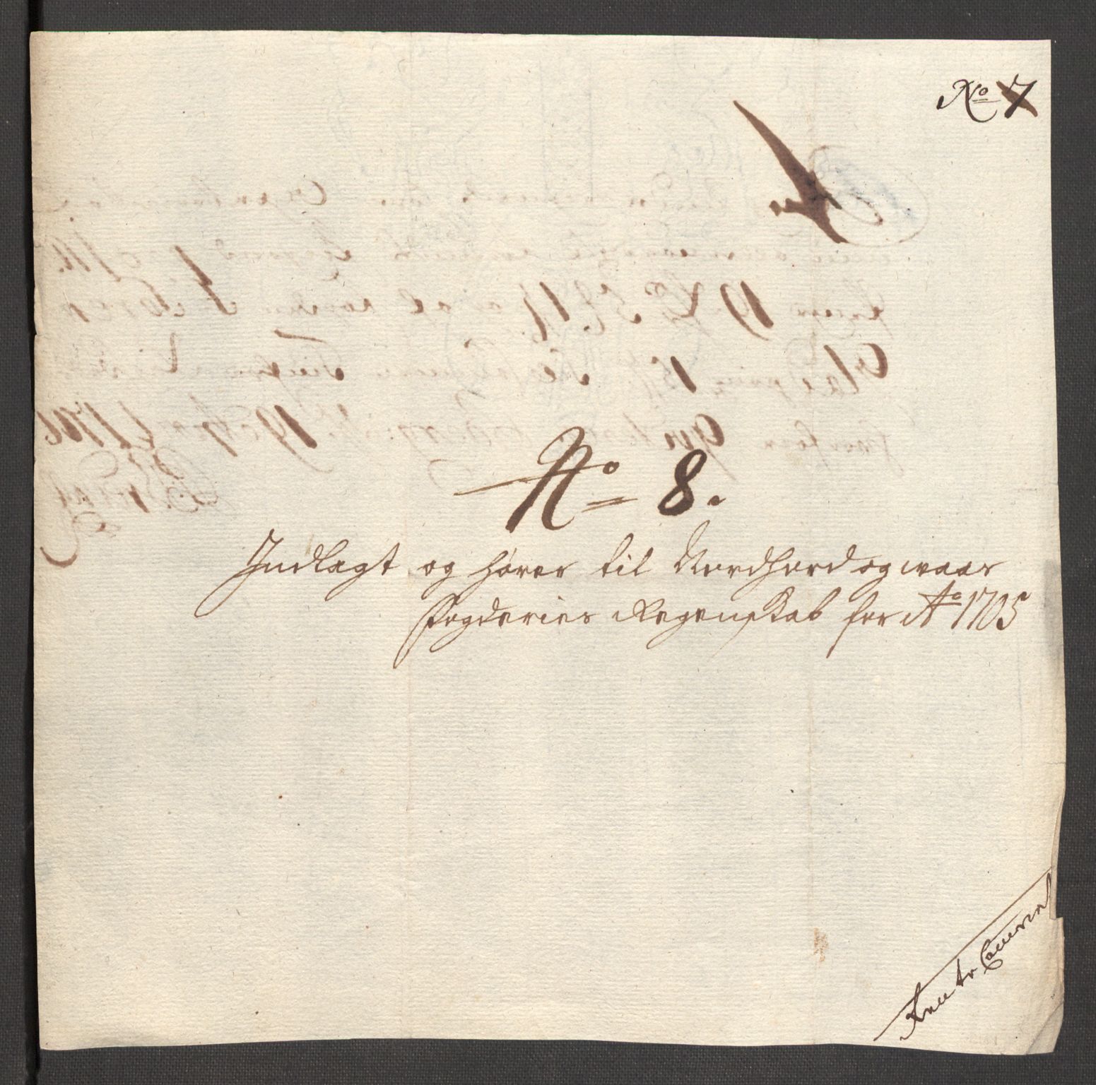 Rentekammeret inntil 1814, Reviderte regnskaper, Fogderegnskap, AV/RA-EA-4092/R51/L3187: Fogderegnskap Nordhordland og Voss, 1704-1705, p. 349