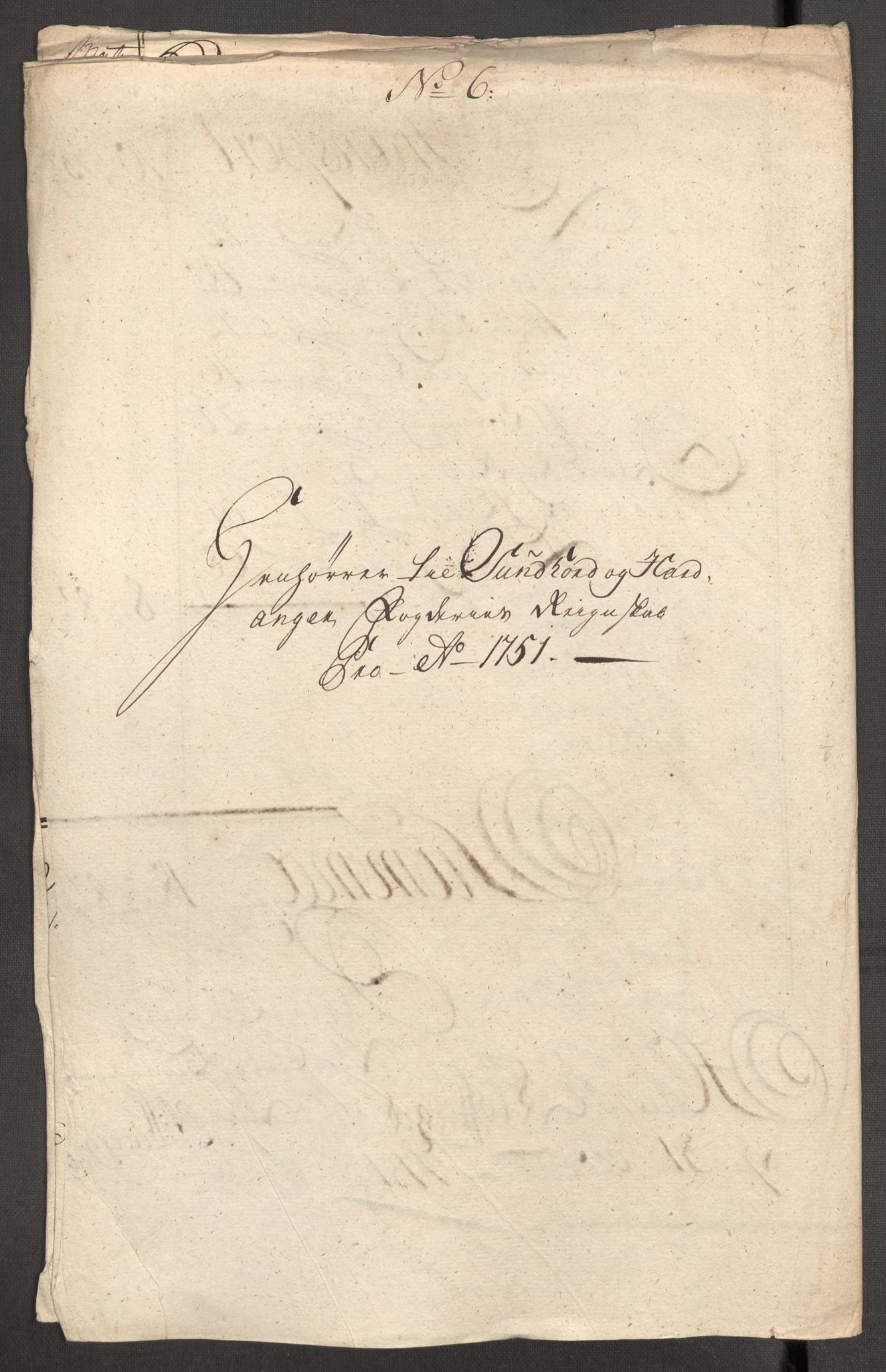 Rentekammeret inntil 1814, Reviderte regnskaper, Fogderegnskap, RA/EA-4092/R48/L3056: Fogderegnskap Sunnhordland og Hardanger, 1751, p. 134