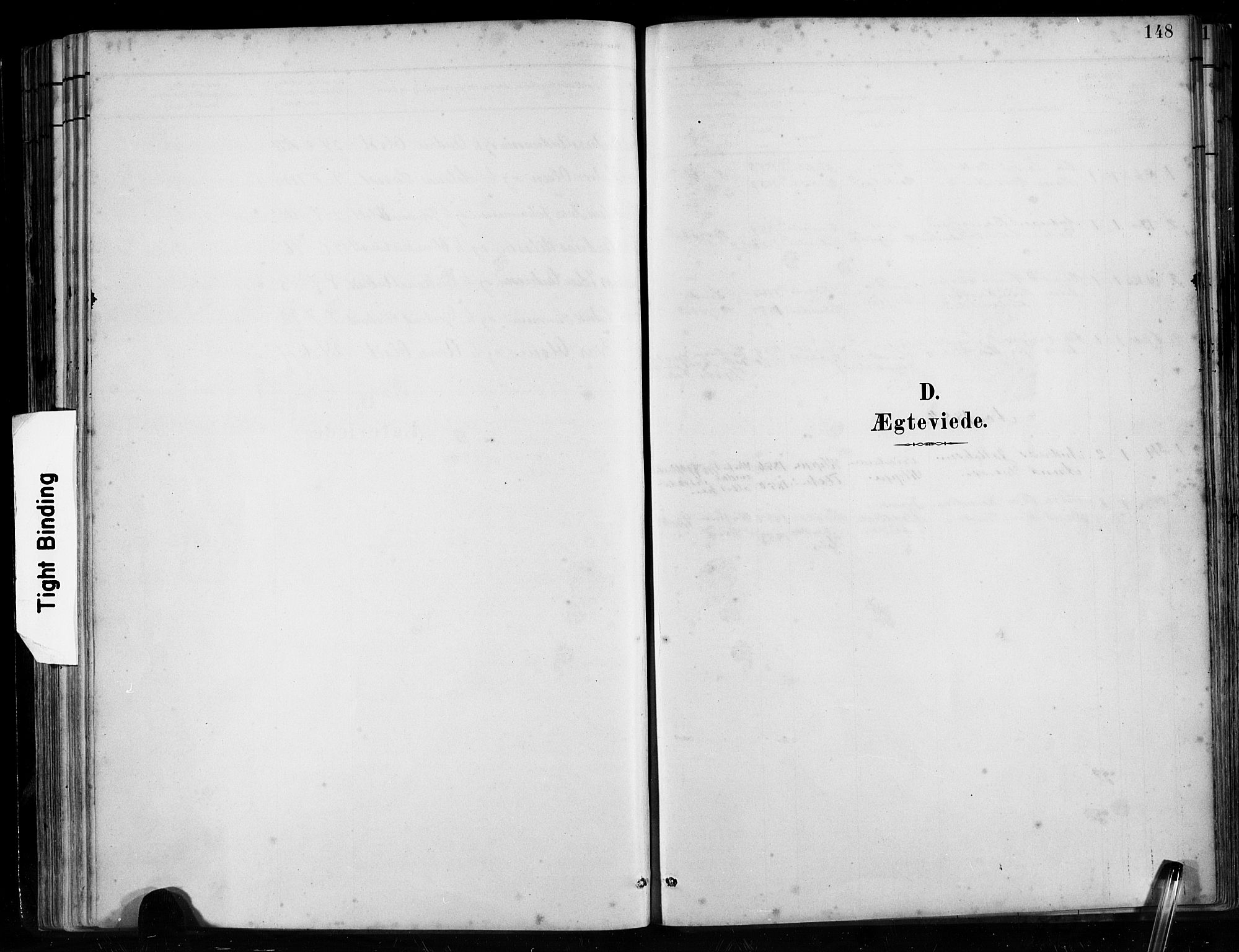 Gaular sokneprestembete, SAB/A-80001/H/Hab: Parish register (copy) no. B 3, 1882-1913, p. 148