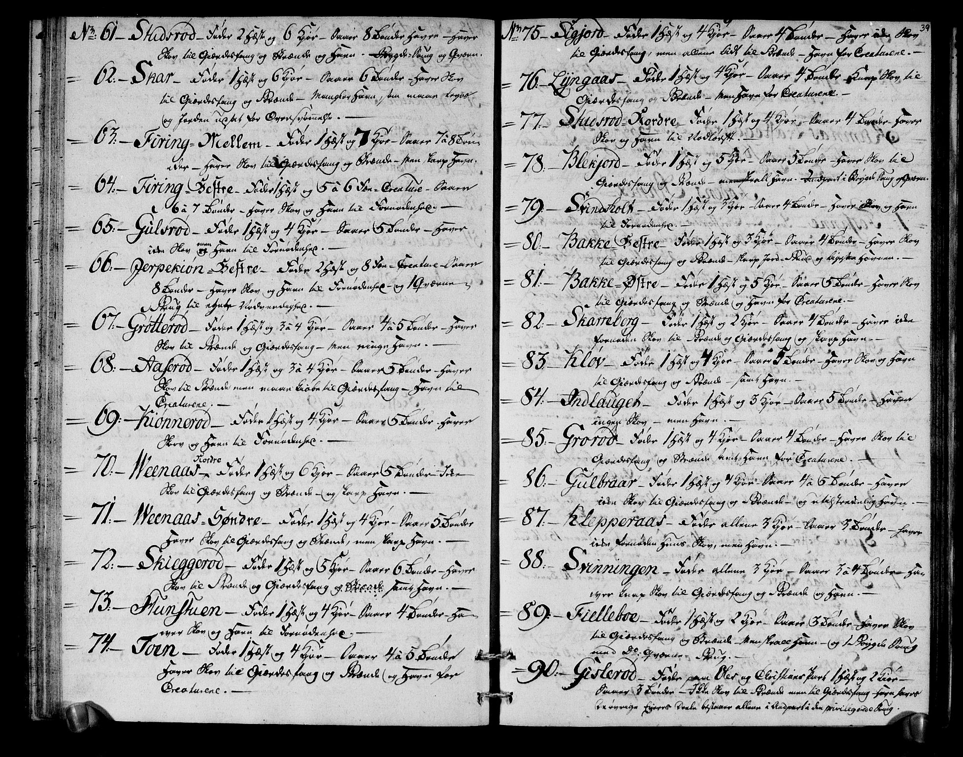 Rentekammeret inntil 1814, Realistisk ordnet avdeling, AV/RA-EA-4070/N/Ne/Nea/L0172: Jarlsberg grevskap. Deliberasjonsprotokoll, 1803, p. 41