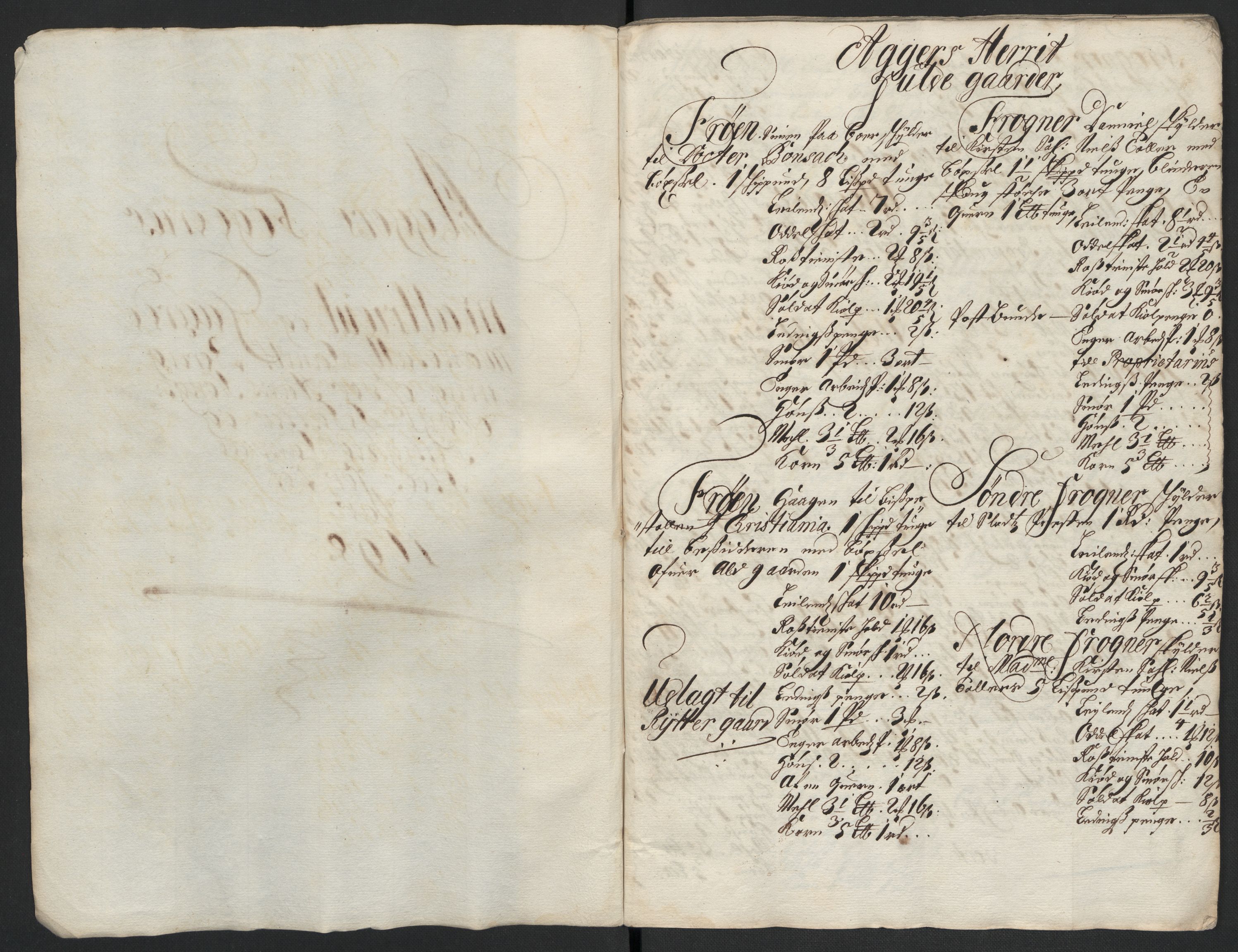 Rentekammeret inntil 1814, Reviderte regnskaper, Fogderegnskap, AV/RA-EA-4092/R10/L0441: Fogderegnskap Aker og Follo, 1698, p. 25