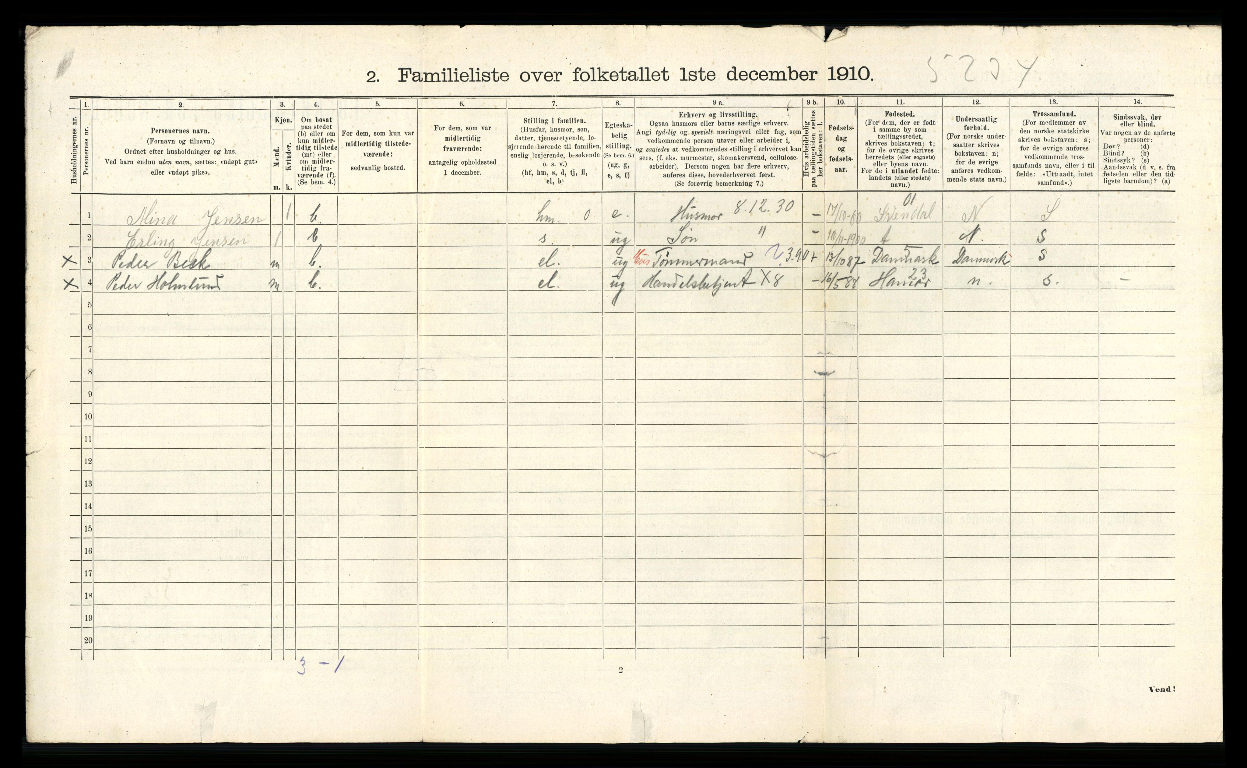 RA, 1910 census for Fredrikstad, 1910, p. 8933