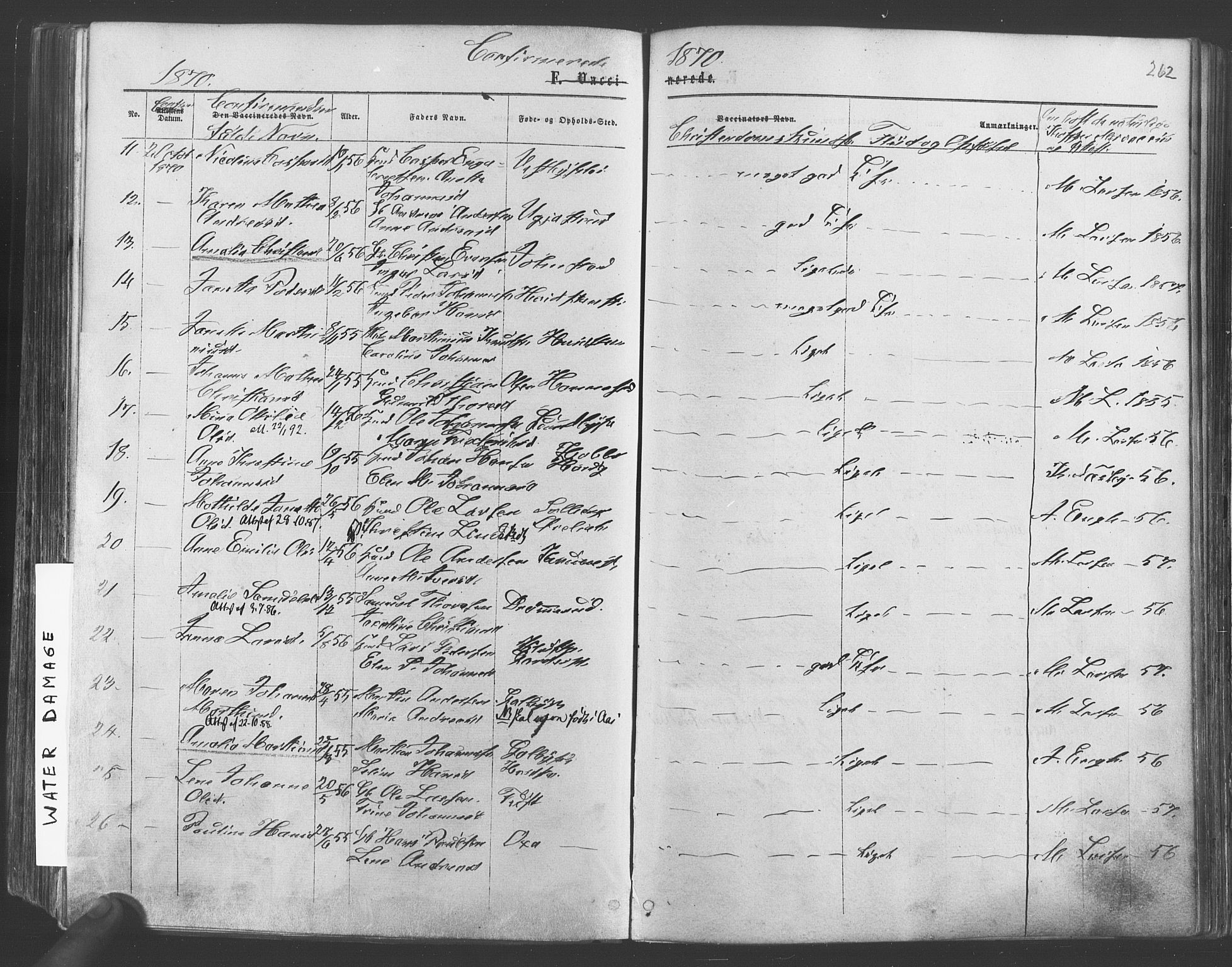 Vestby prestekontor Kirkebøker, SAO/A-10893/F/Fa/L0008: Parish register (official) no. I 8, 1863-1877, p. 262