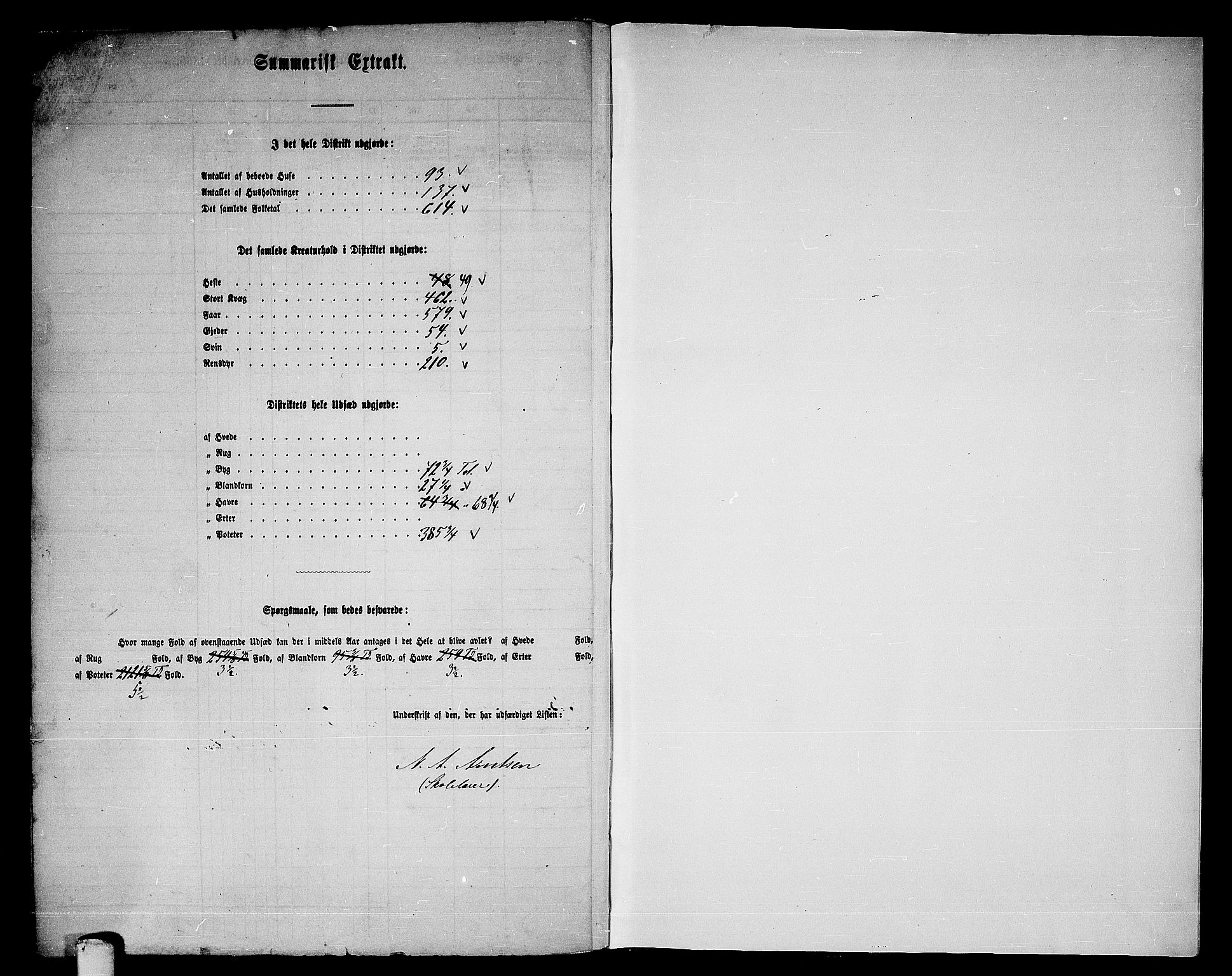 RA, 1865 census for Brønnøy, 1865, p. 215