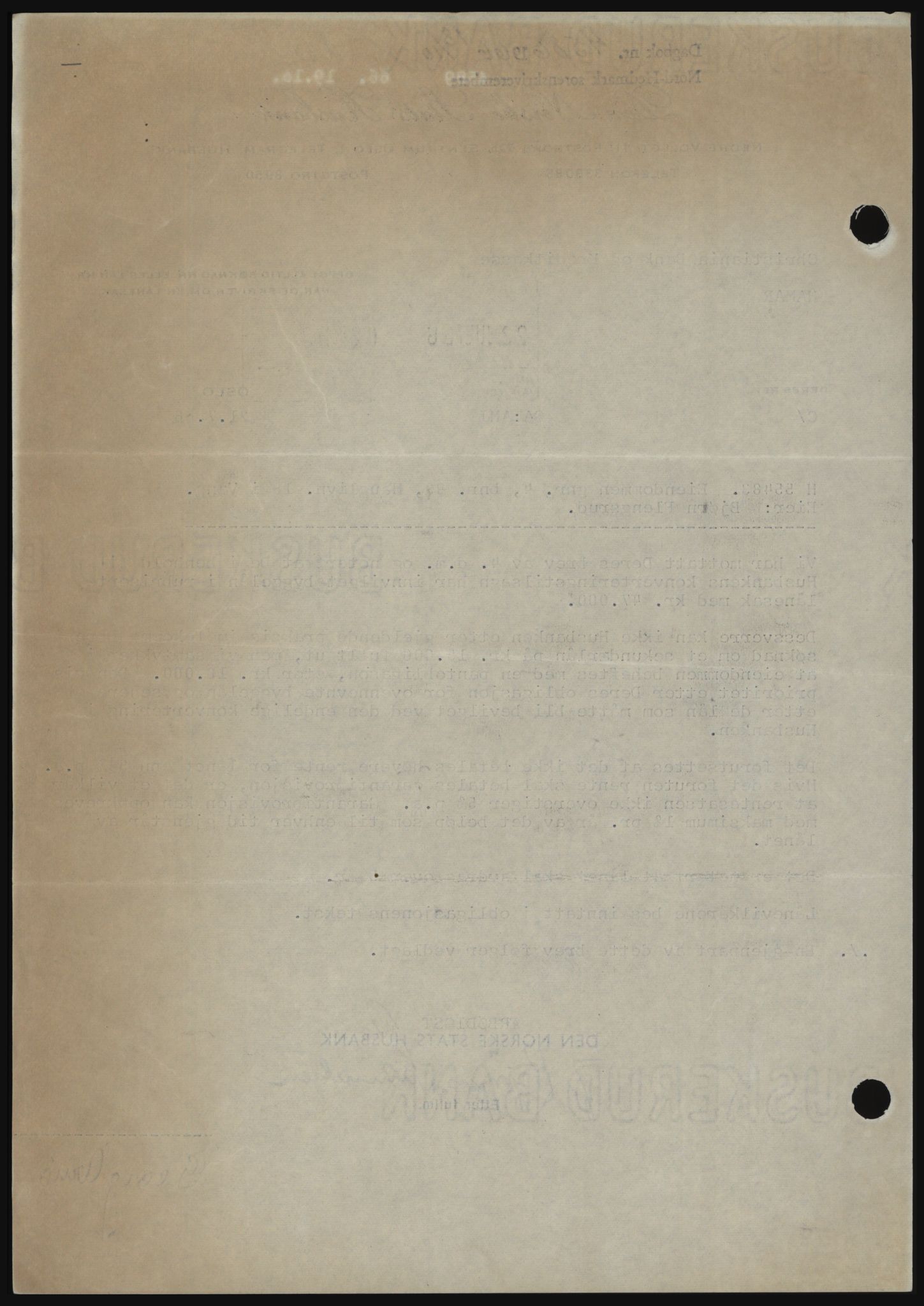 Nord-Hedmark sorenskriveri, SAH/TING-012/H/Hc/L0024: Mortgage book no. 24, 1966-1966, Diary no: : 4586/1966