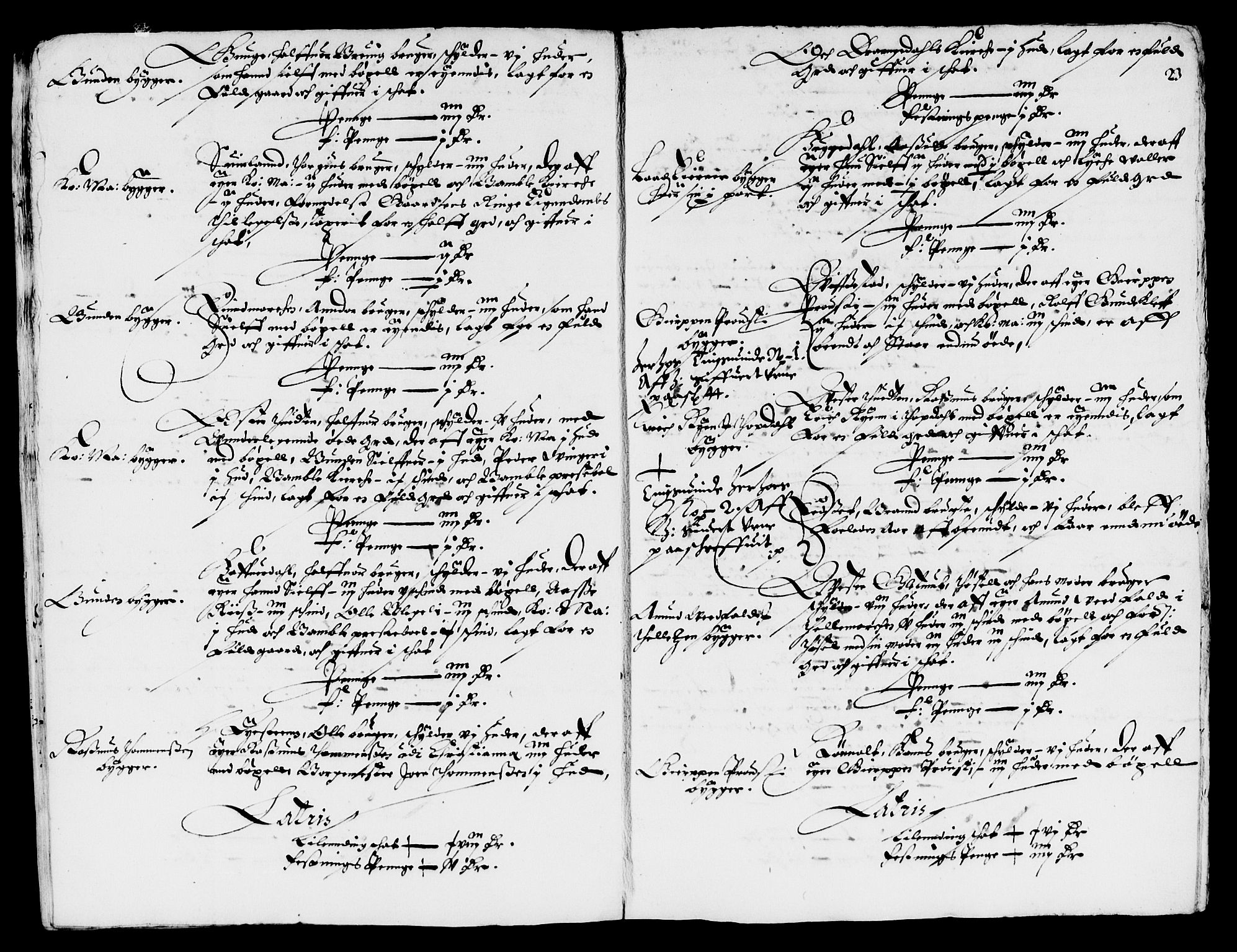 Rentekammeret inntil 1814, Reviderte regnskaper, Lensregnskaper, AV/RA-EA-5023/R/Rb/Rbp/L0041: Bratsberg len, 1654-1656