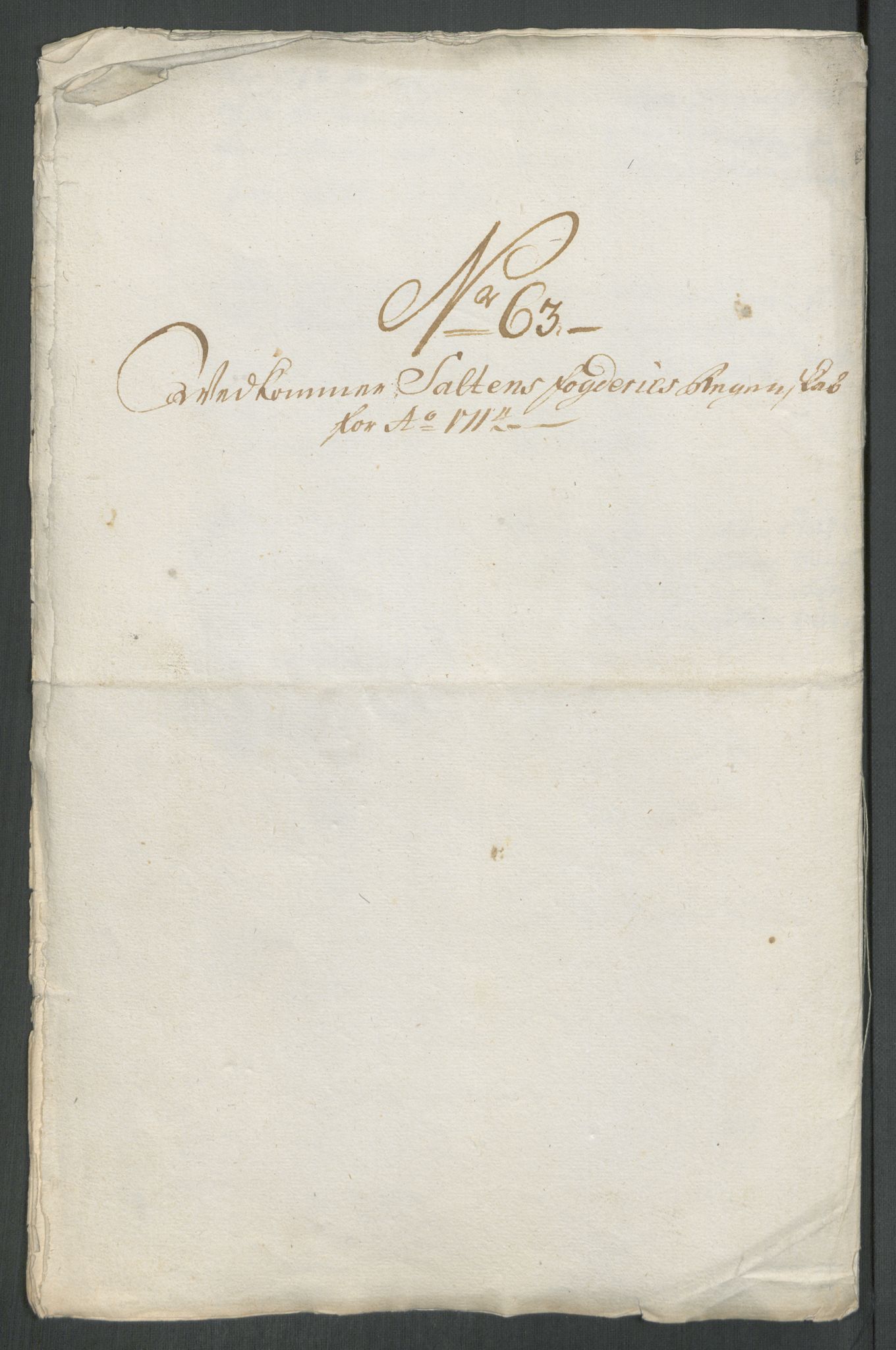 Rentekammeret inntil 1814, Reviderte regnskaper, Fogderegnskap, RA/EA-4092/R66/L4584: Fogderegnskap Salten, 1714, p. 342